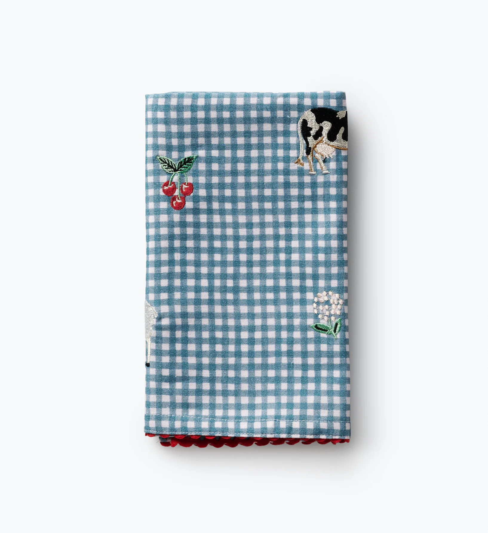 Tea Towel - Country Farm Gingham - Image 4