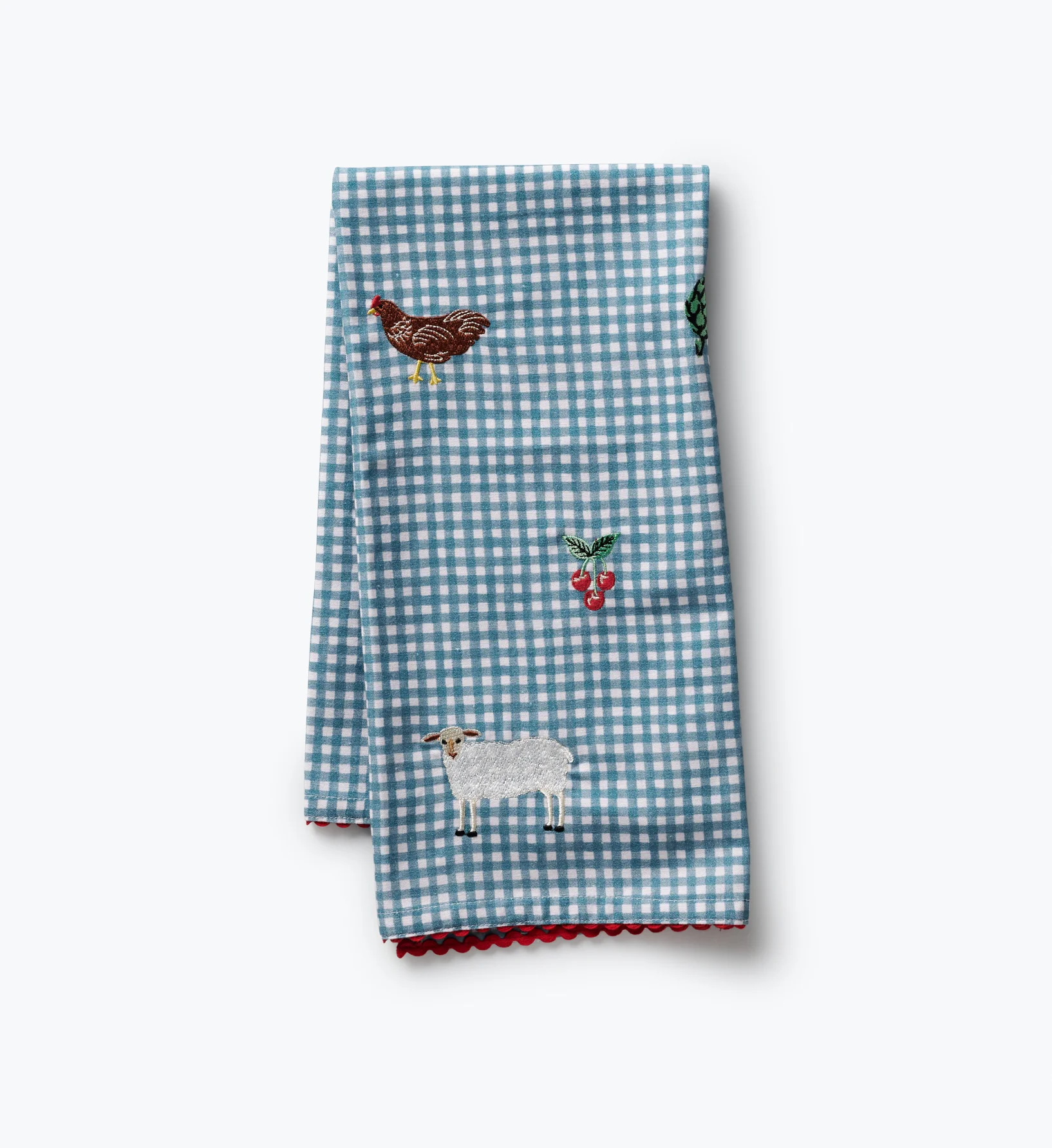 Tea Towel - Country Farm Gingham - Image 5