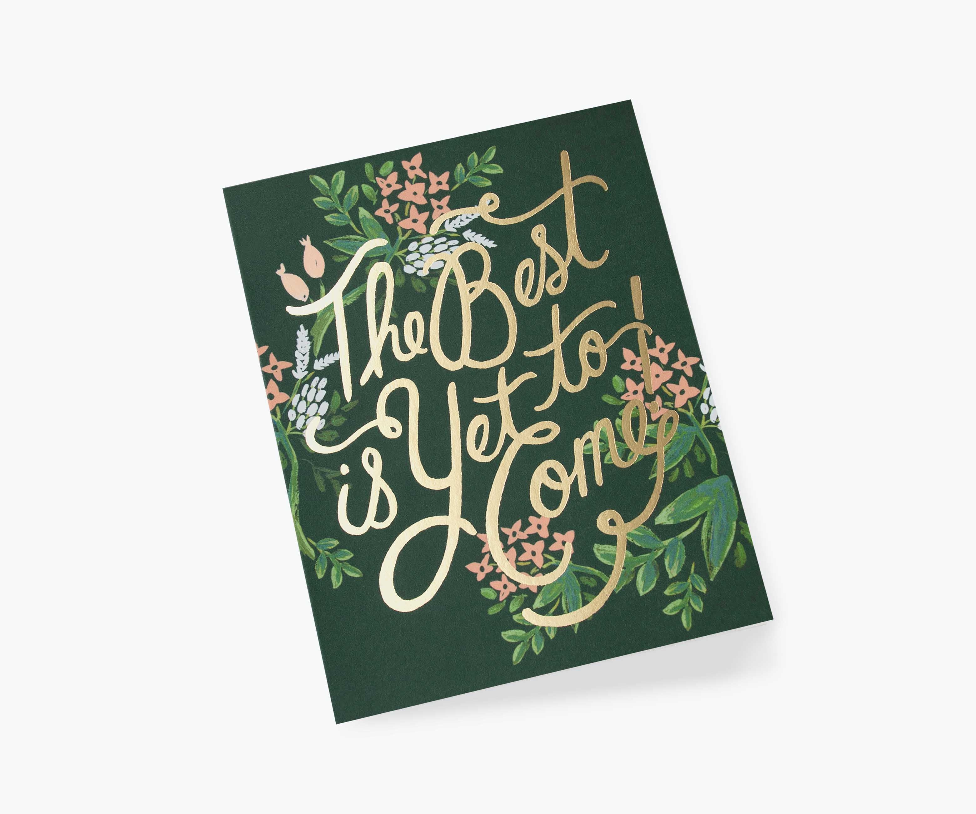 The Best Is Yet To Come Encouragement Card - Single Card - Image 2