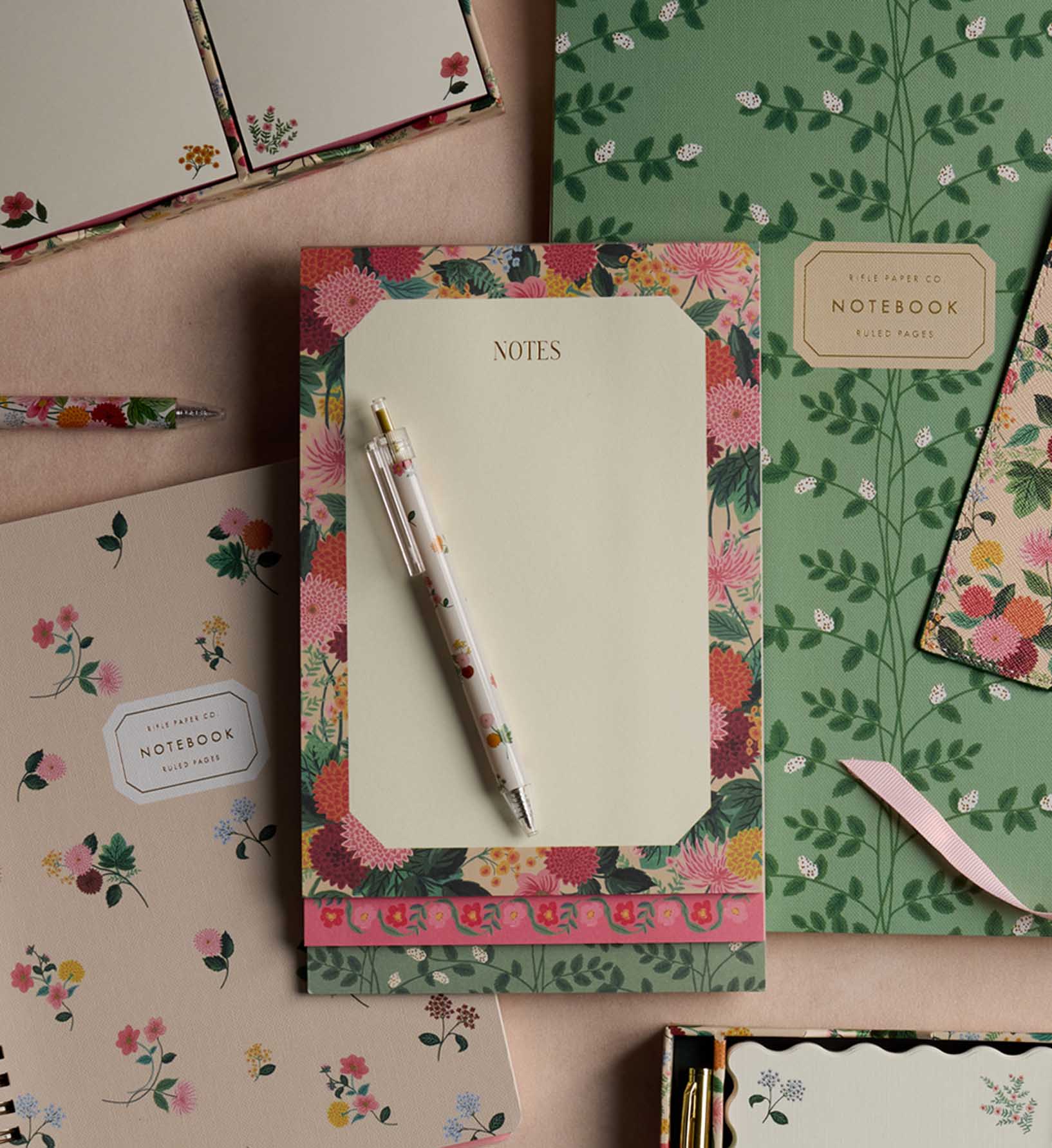 Tiered Notepad - Dahlia - Image 2