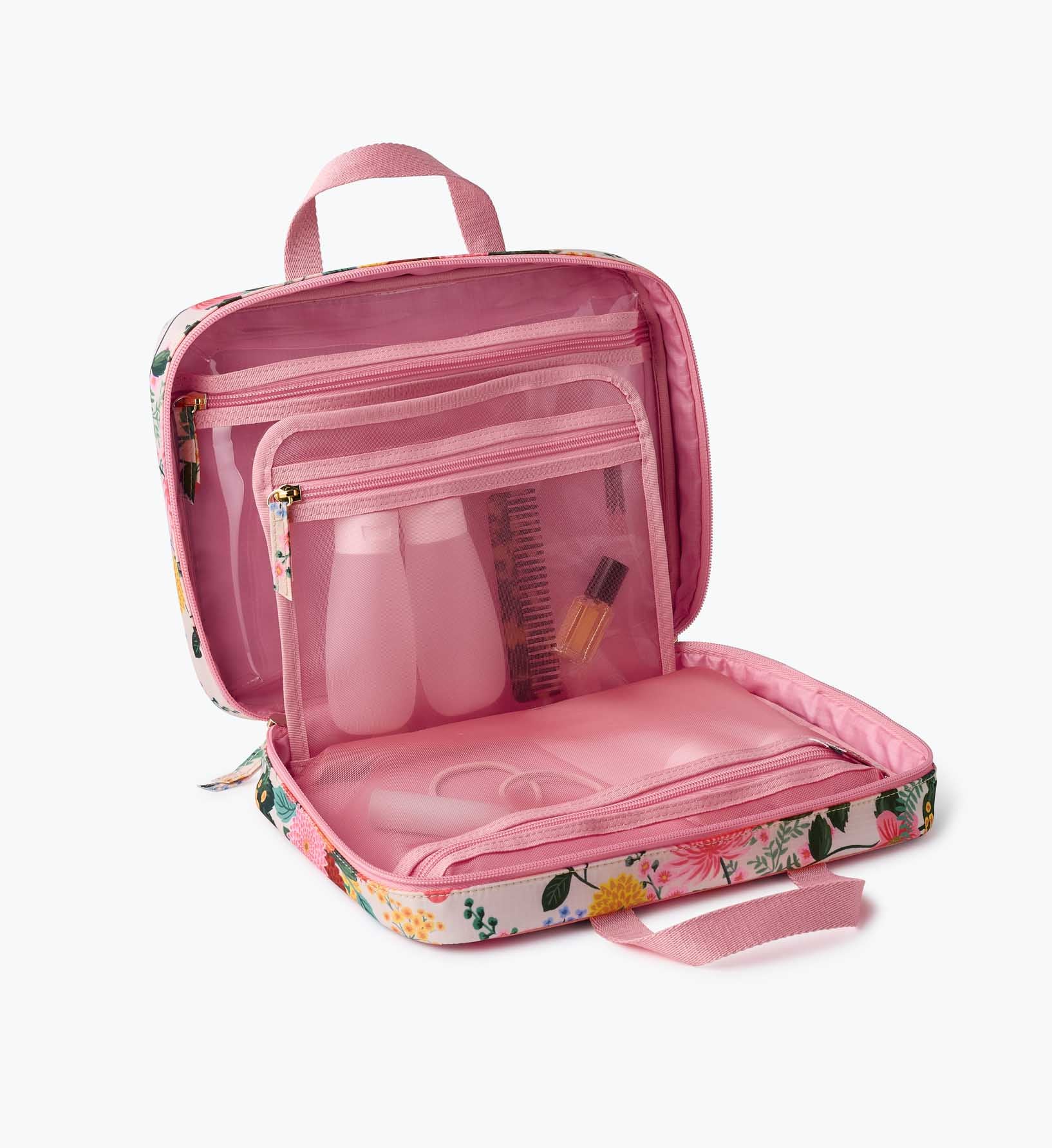 Travel Cosmetic Case - Dahlia - Image 2
