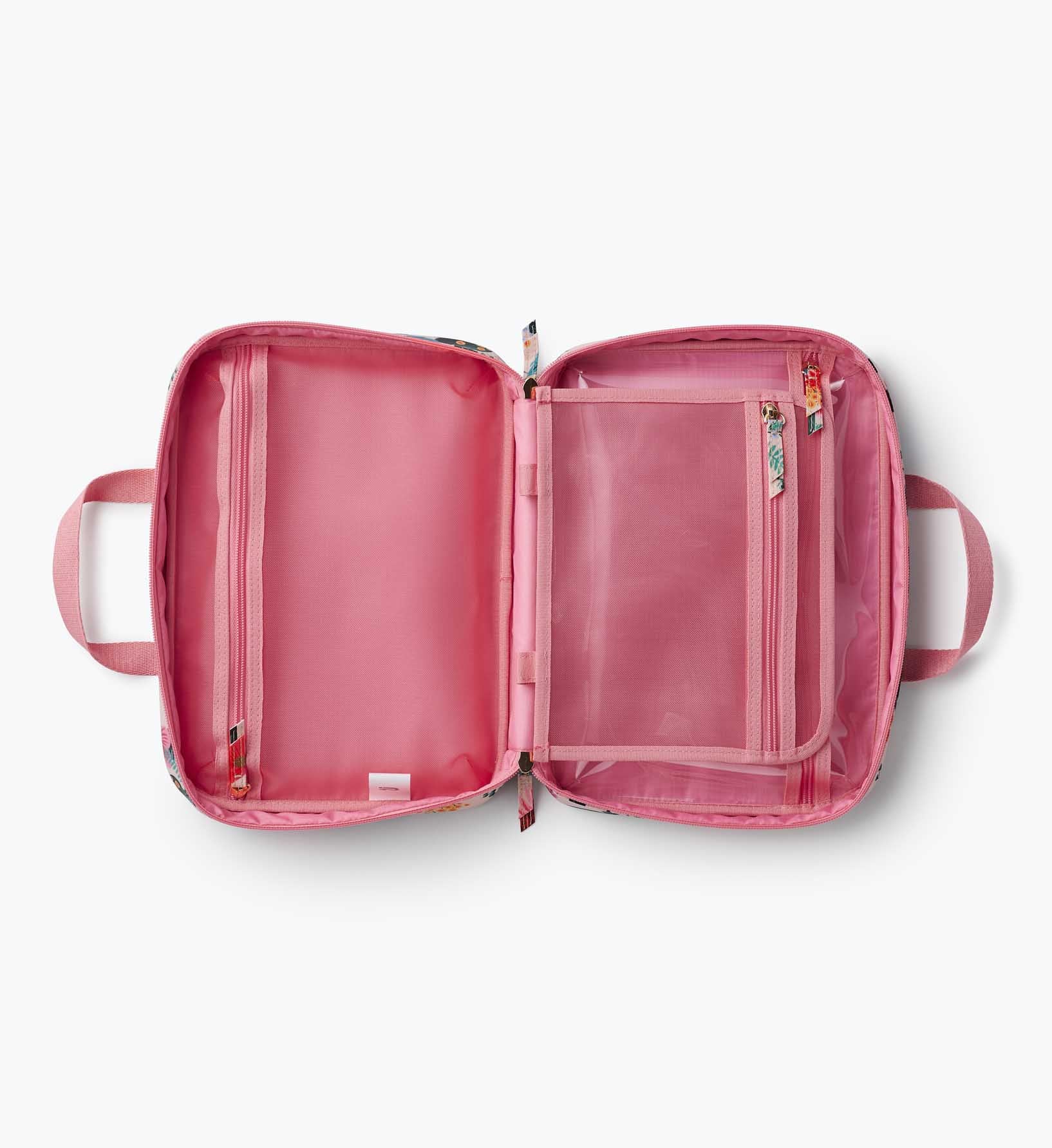 Travel Cosmetic Case - Dahlia - Image 3