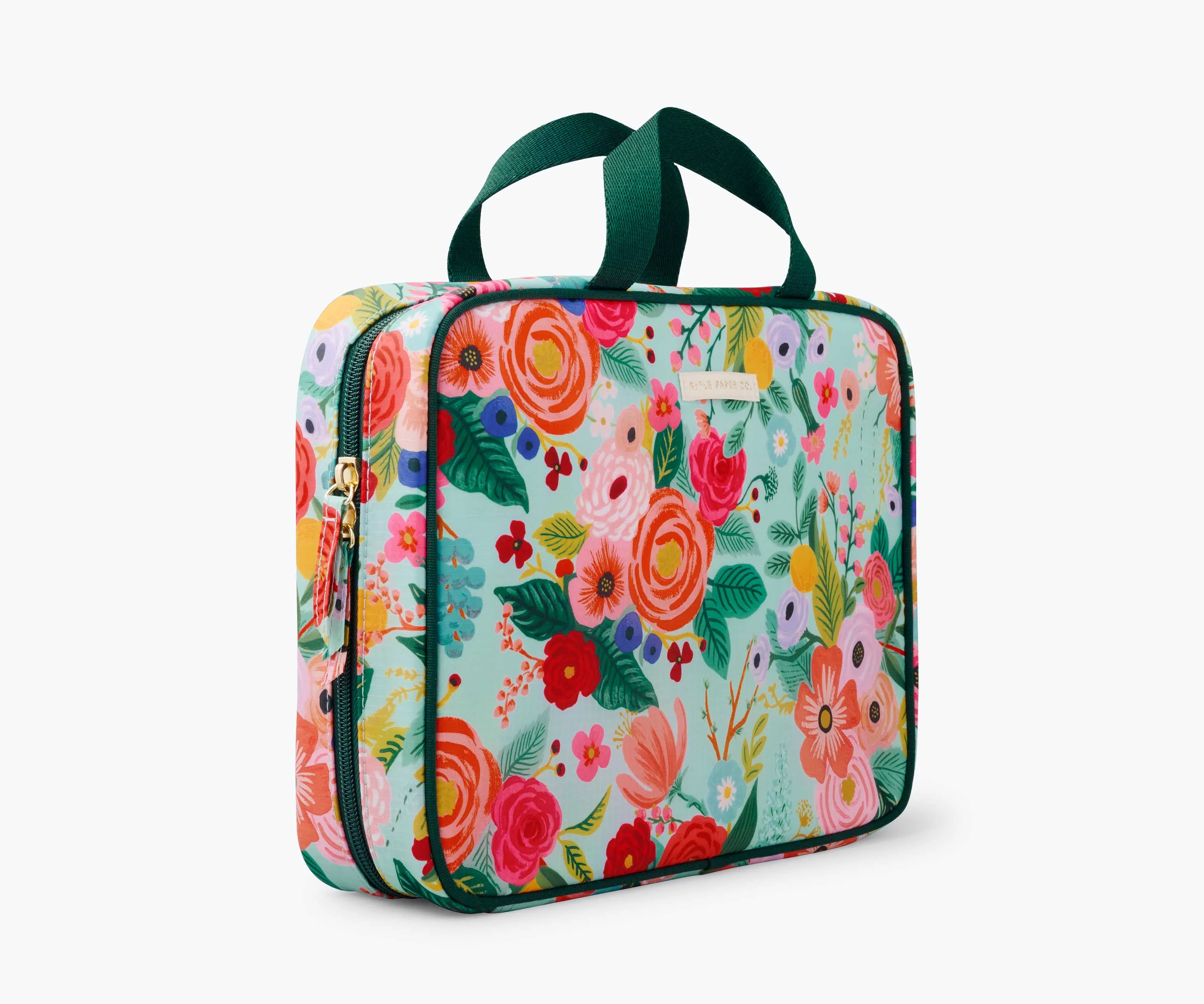 Travel Cosmetic Case - Garden Party - Image 5