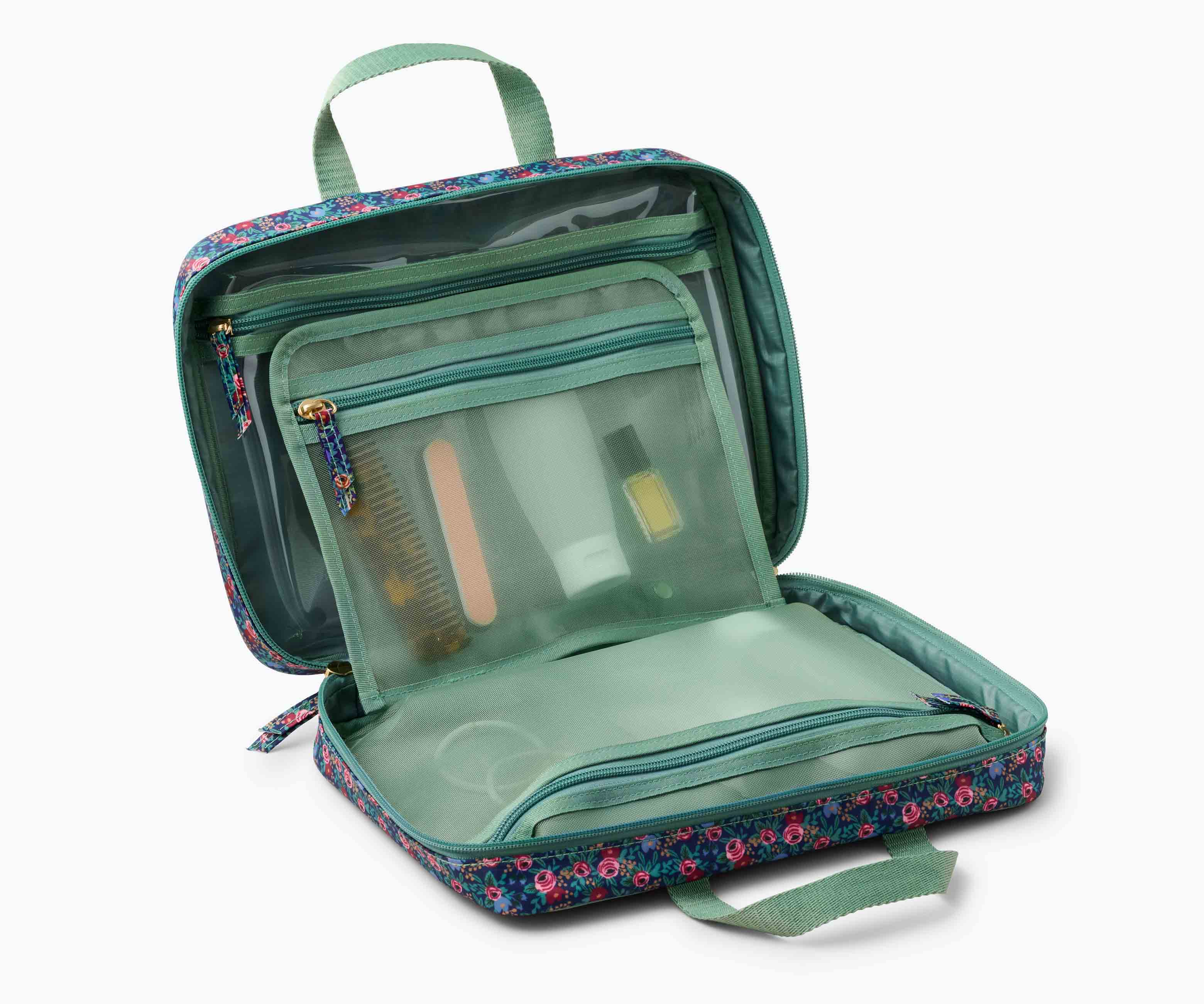 Travel Cosmetic Case - Rosa - Image 3