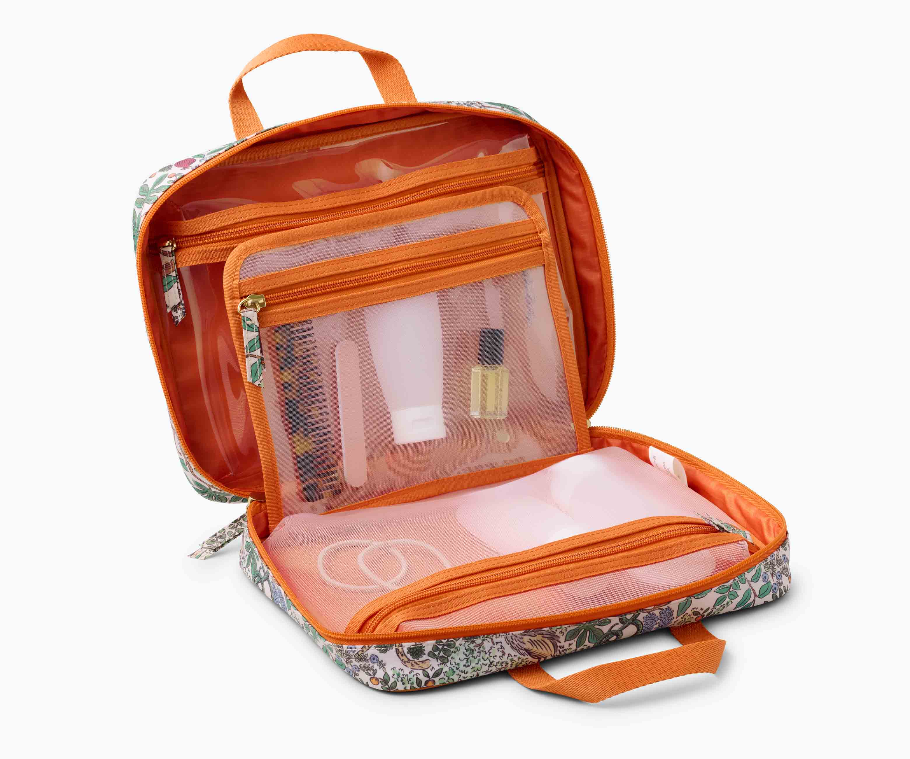 Travel Cosmetic Case - Safari - Image 3