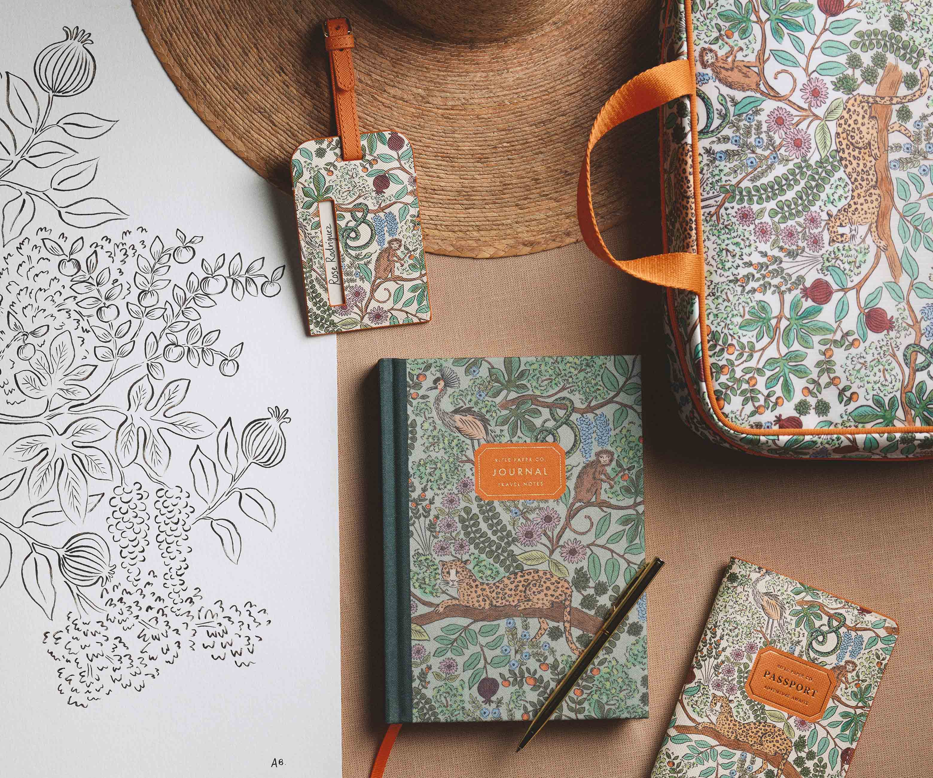Travel Cosmetic Case - Safari - Image 6
