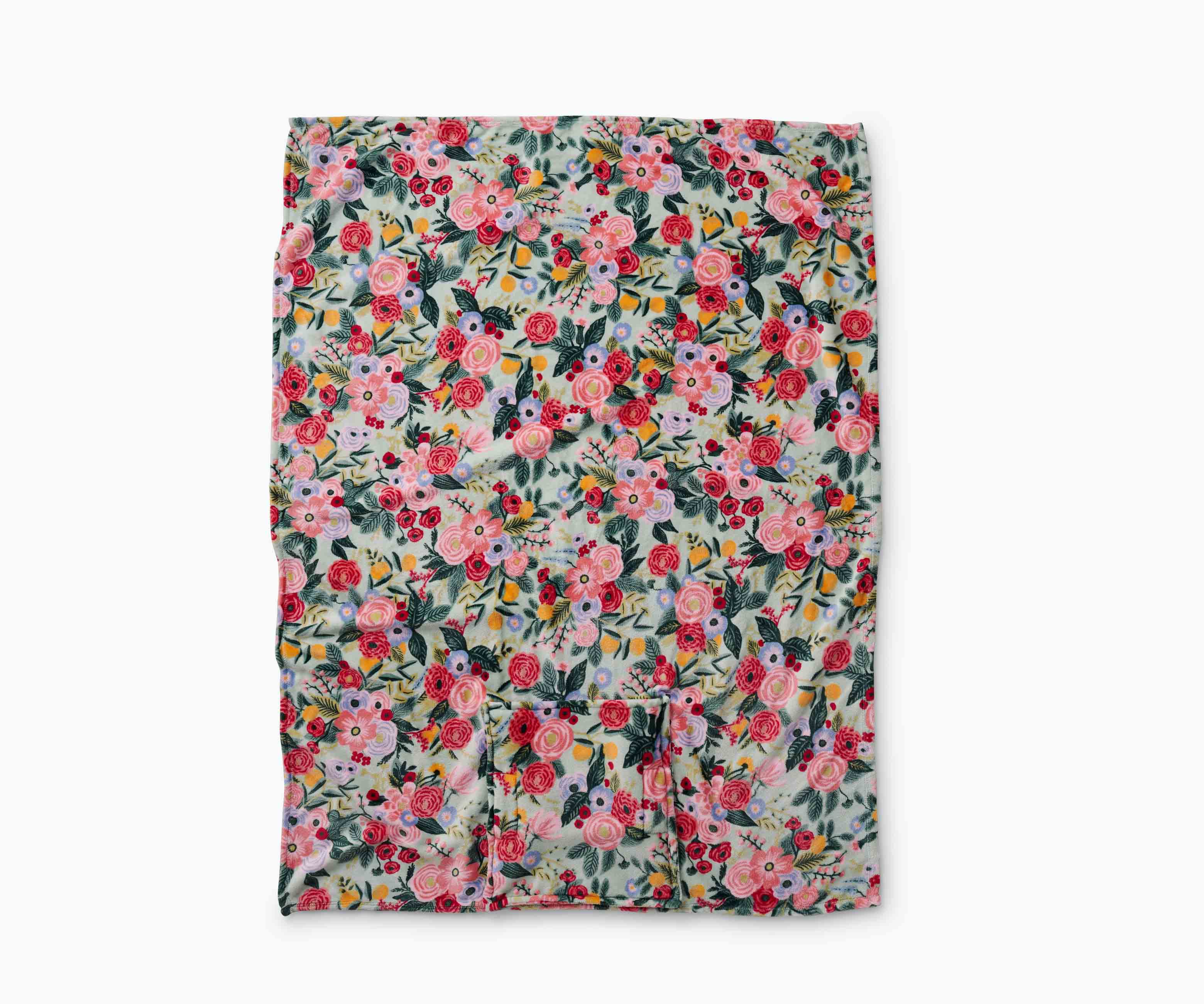Travel Fleece Blanket - Garden Party - Image 4