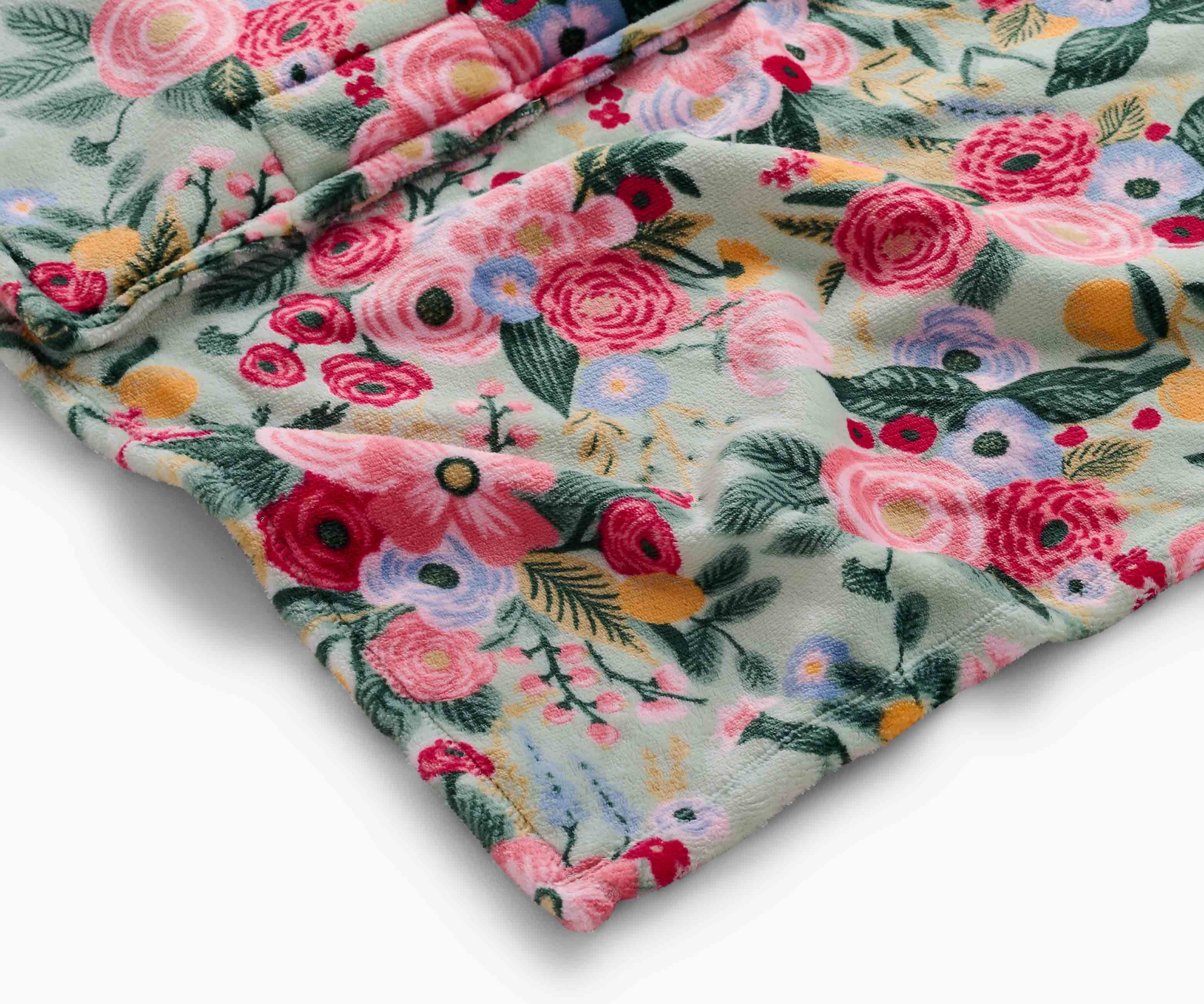Travel Fleece Blanket - Garden Party - Image 5