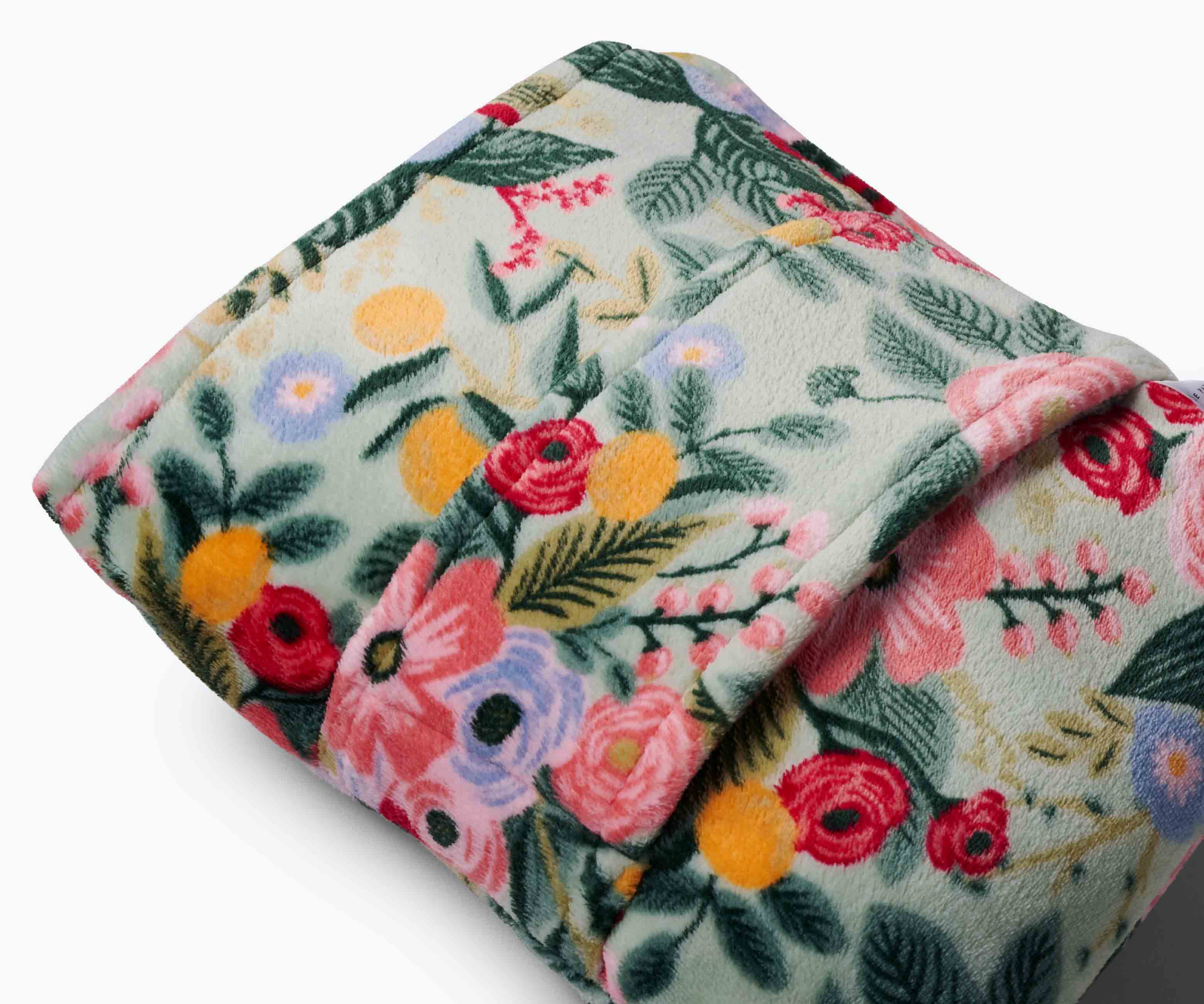 Travel Fleece Blanket - Garden Party - Image 6