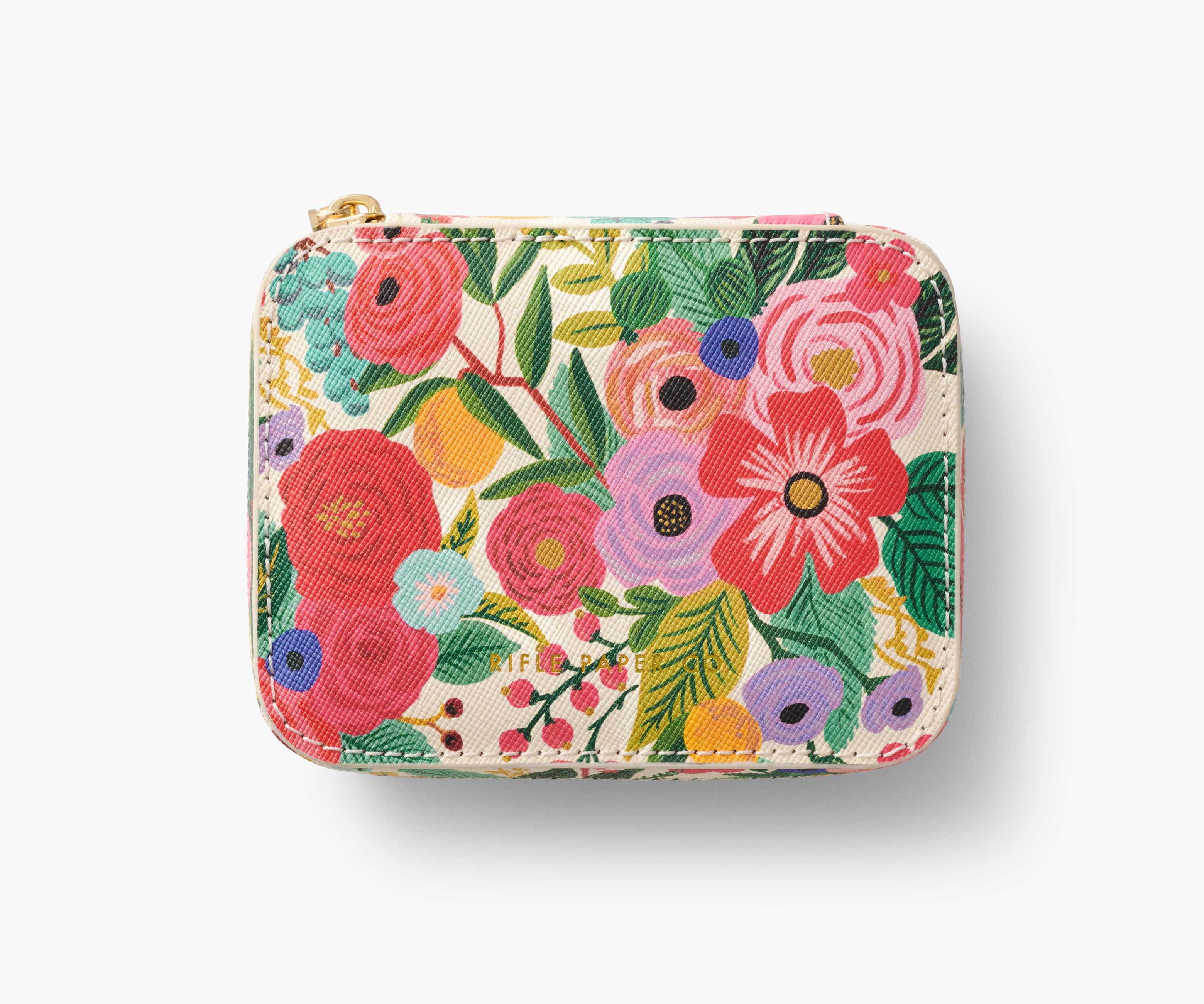 Travel Jewelry Case - Garden Party - Image 4