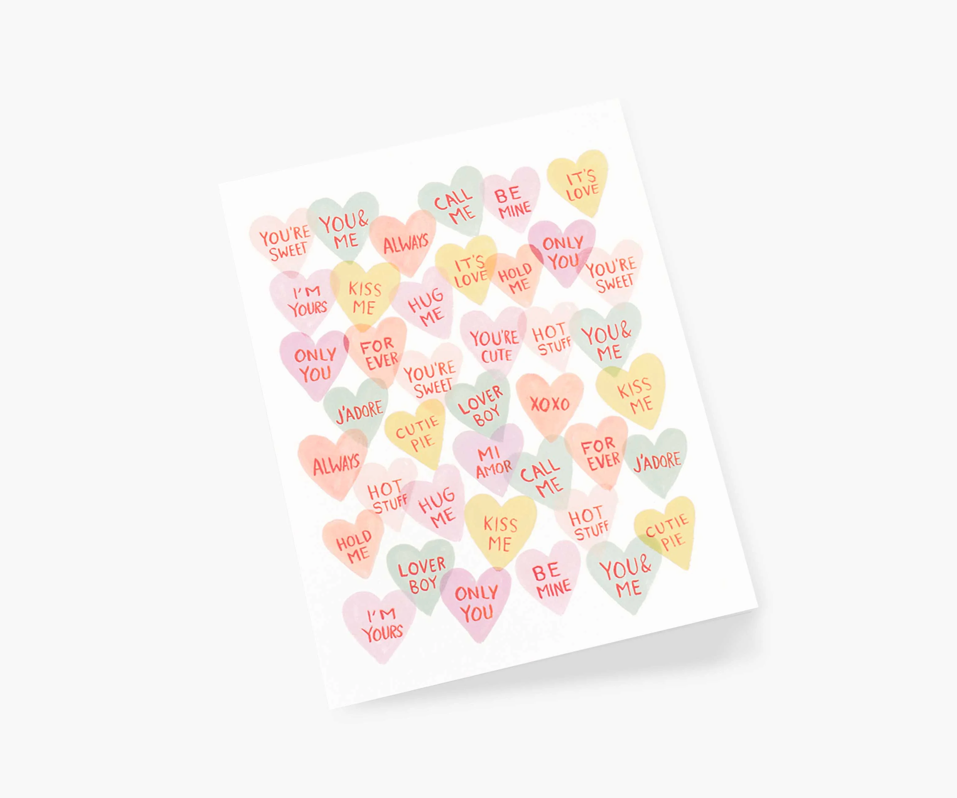 Valentine Sweetheart Valentine's Day Card - Single Card - Image 3