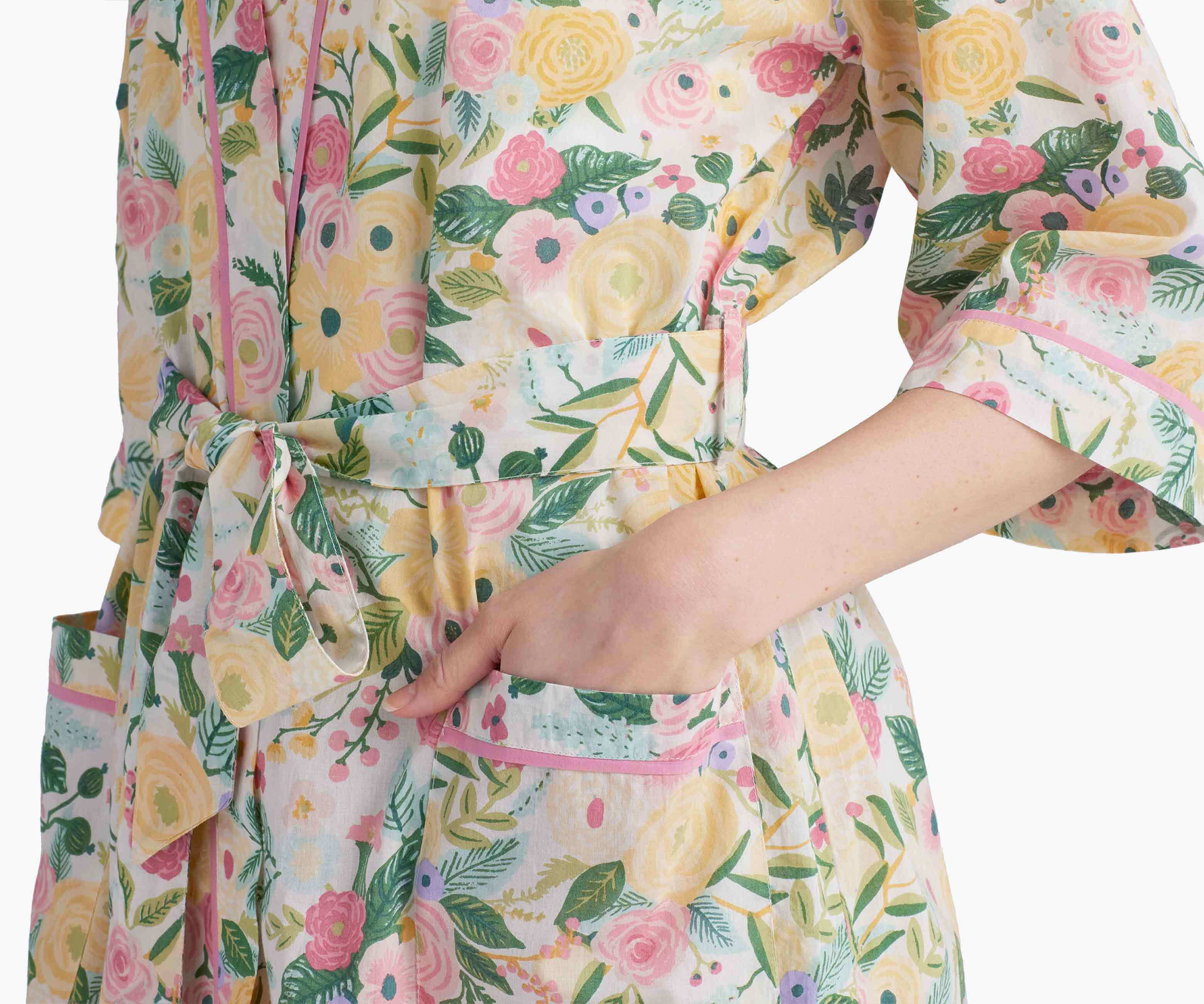 Voile Robe - Garden Party - Image 3