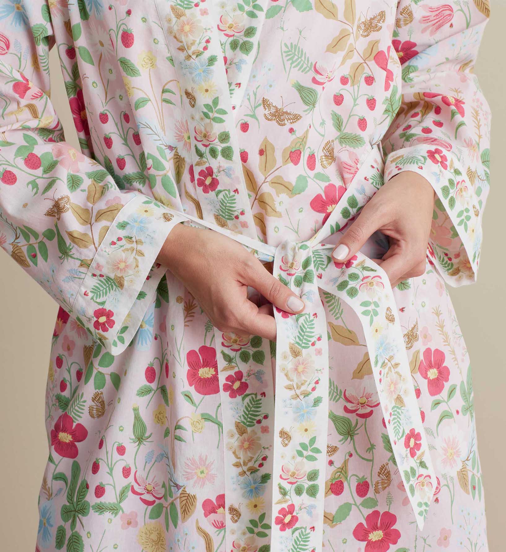Voile Robe - Strawberry Fields - Image 2