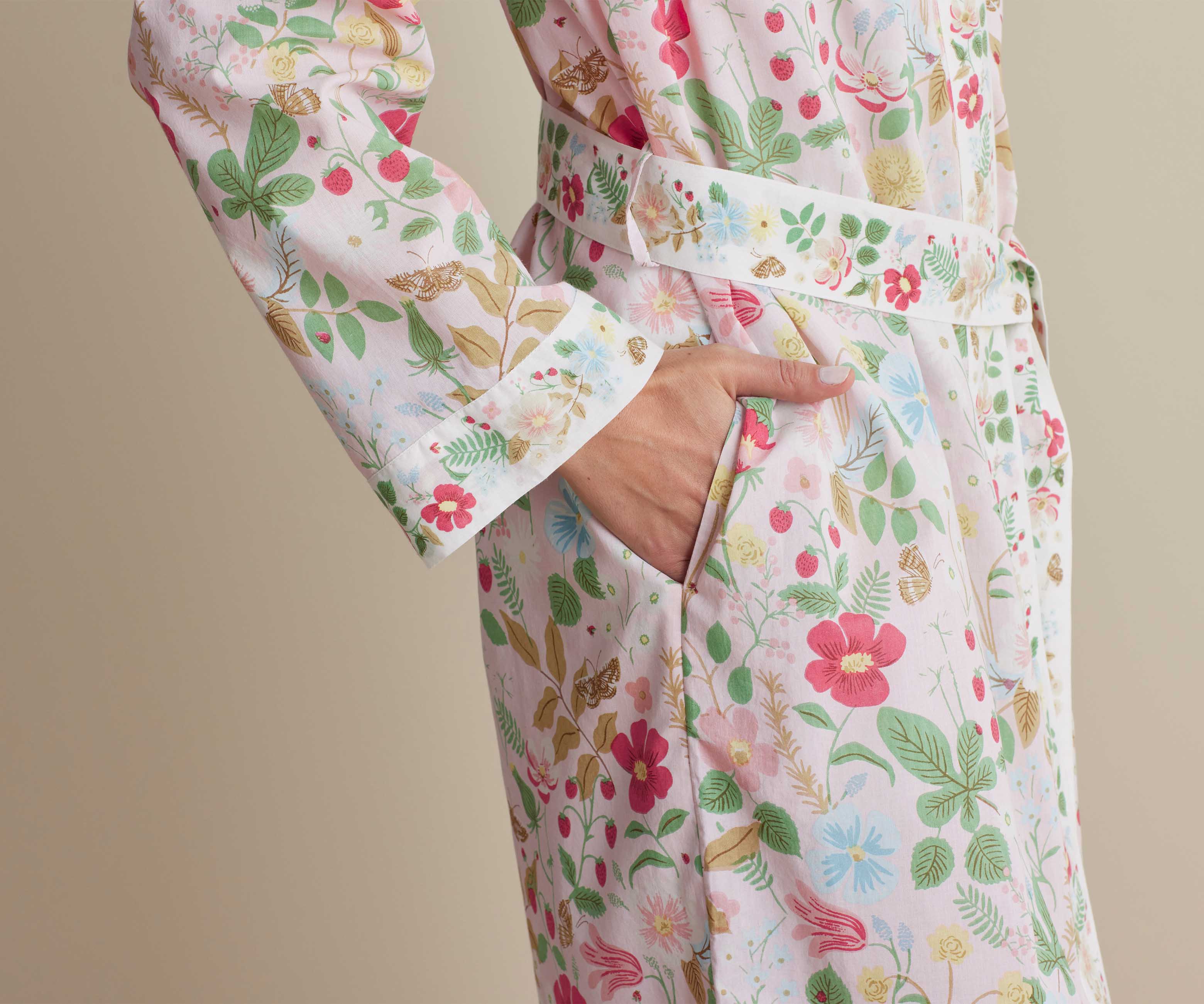 Voile Robe - Strawberry Fields - Image 4