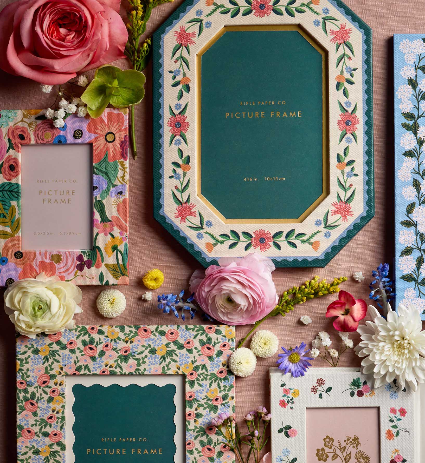 Wallet Paper Wrapped Picture Frame - Garden Party - Image 2
