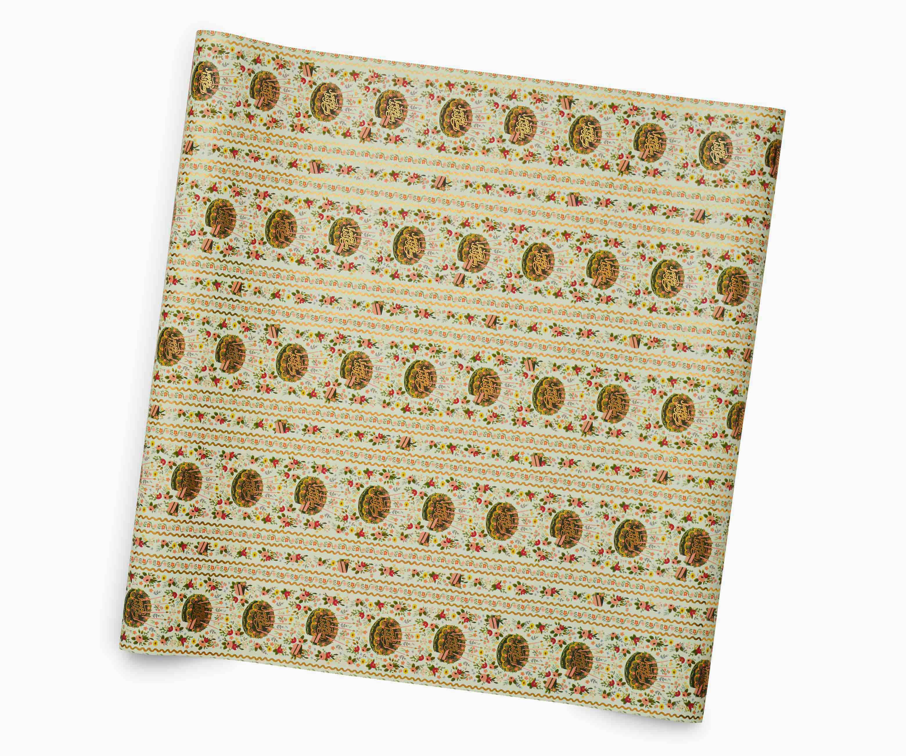 Wrapping Roll - Floral Cake - Image 2