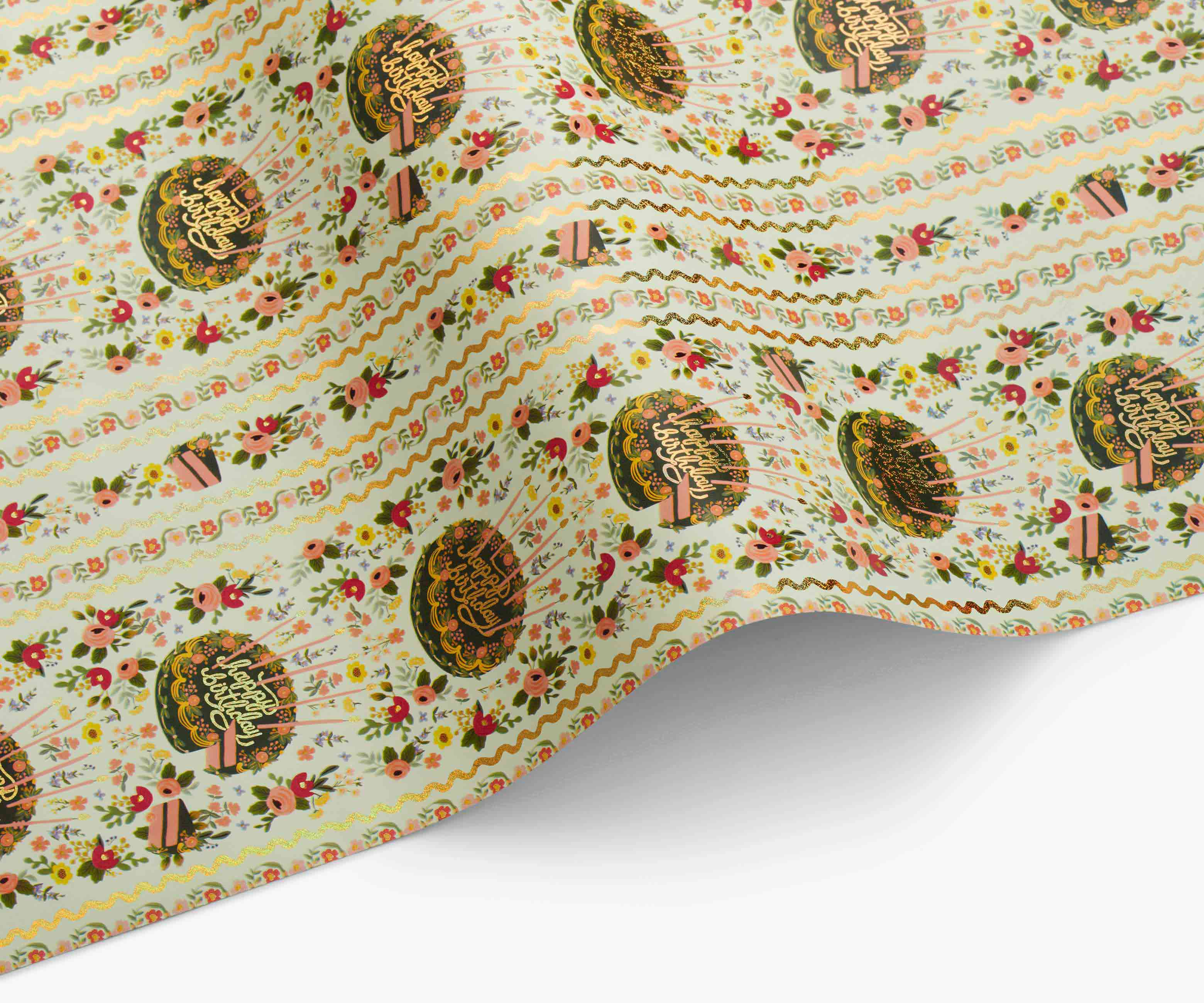 Wrapping Roll - Floral Cake - Image 3