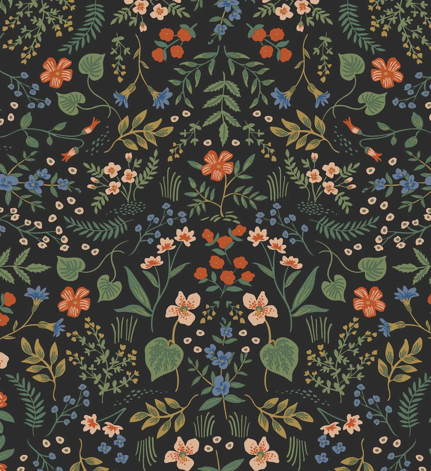 Wildwood Peel & Stick Wallpaper - Black - Image 4