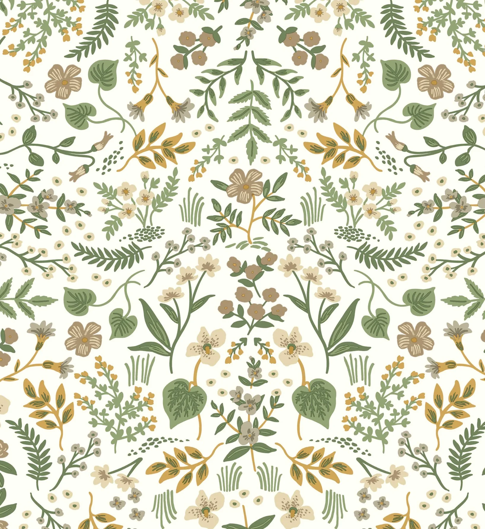 Wildwood Peel & Stick Wallpaper - Linen Multi - Image 4