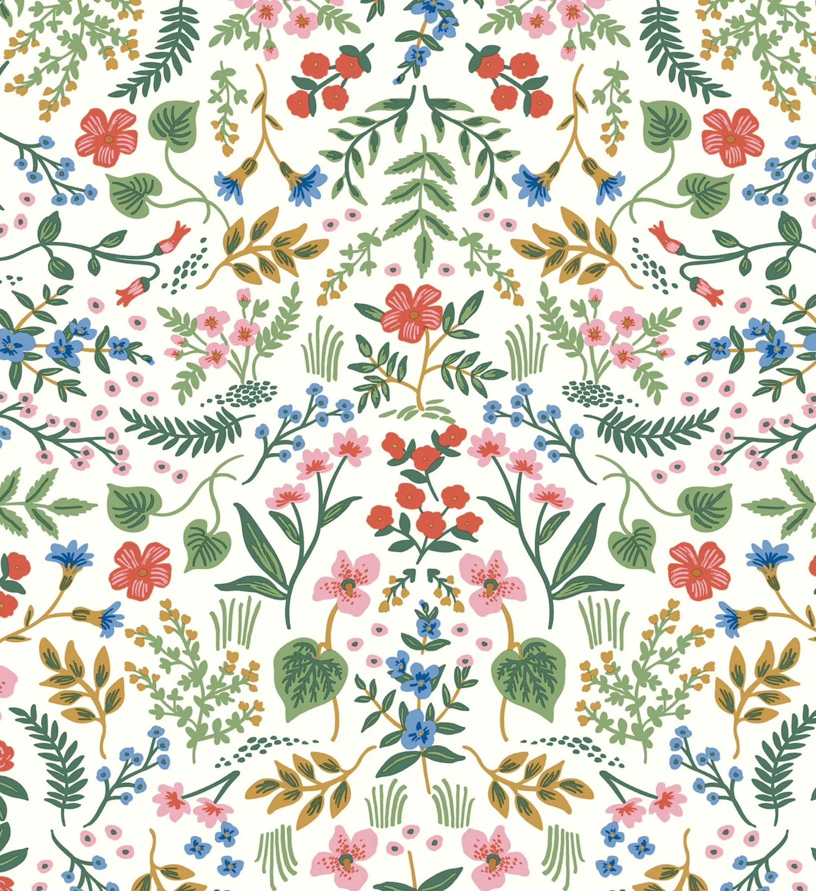 Wildwood Peel & Stick Wallpaper - Rose Multi - Image 4