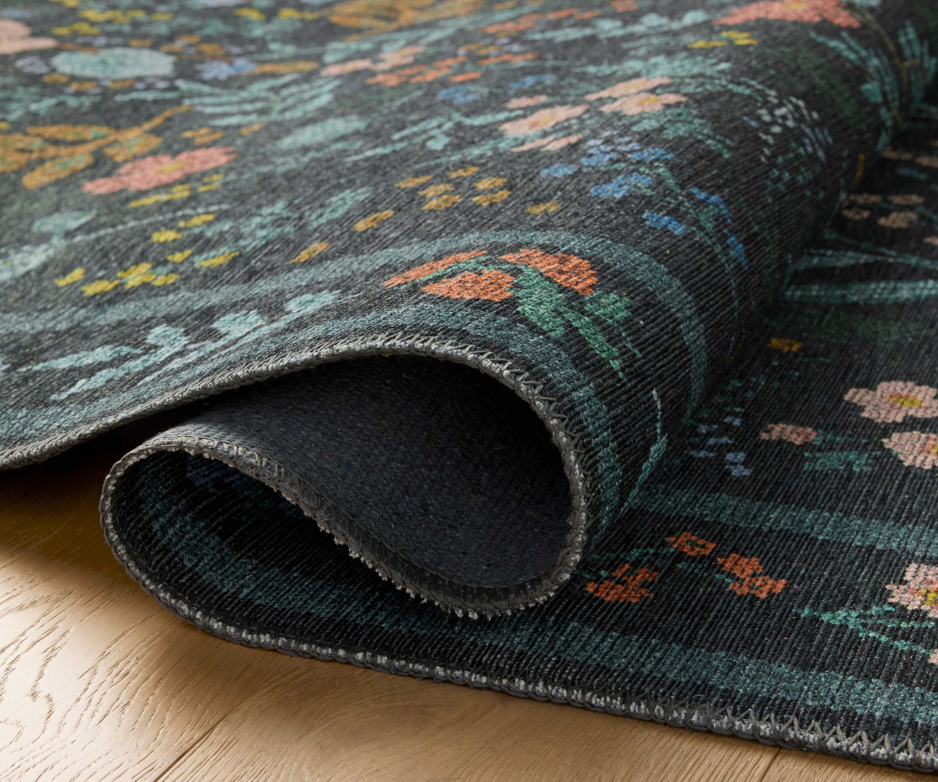 Wildwood Printed Rug - Wildwood Charcoal - Image 3