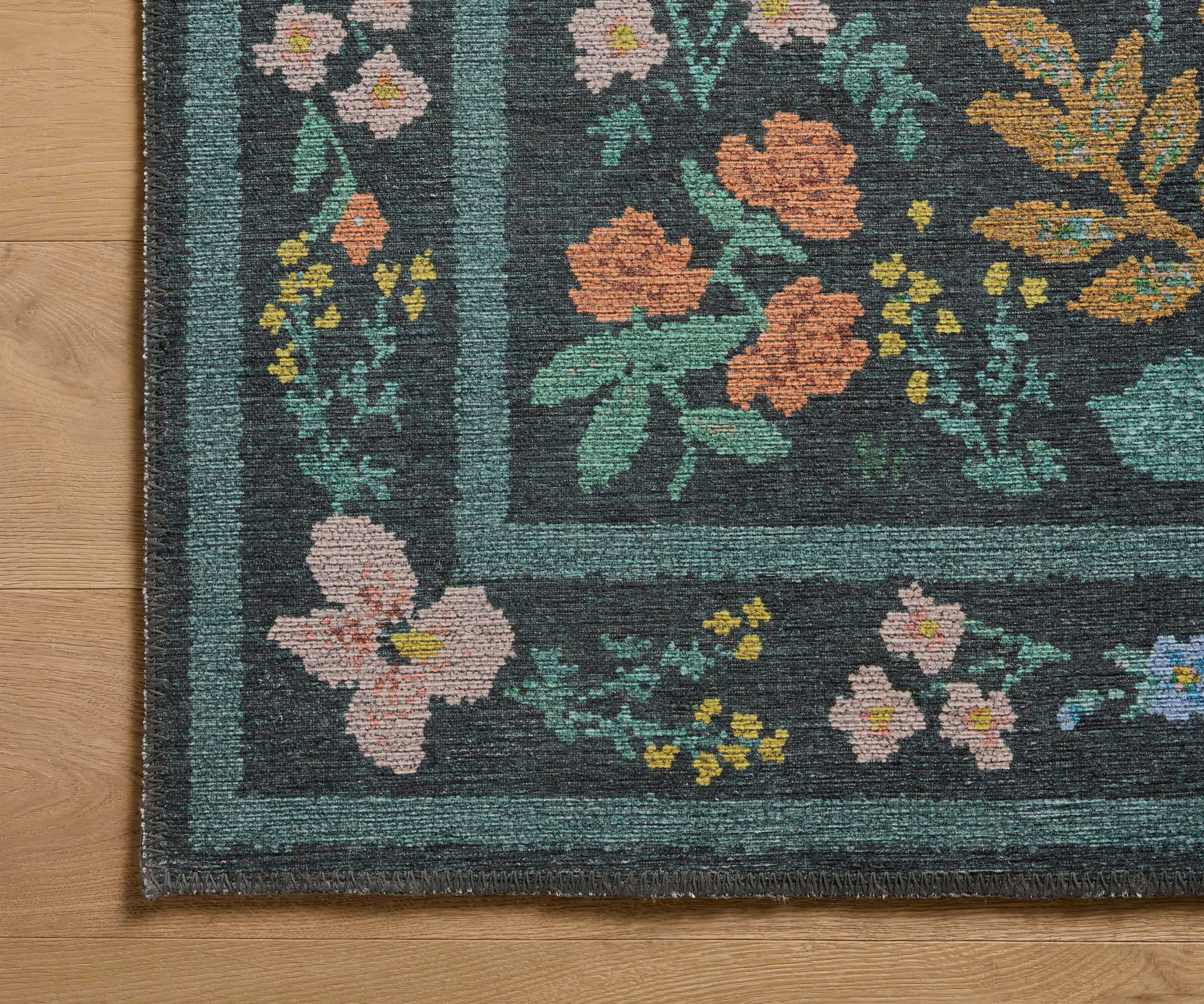 Wildwood Printed Rug - Wildwood Charcoal - Image 4