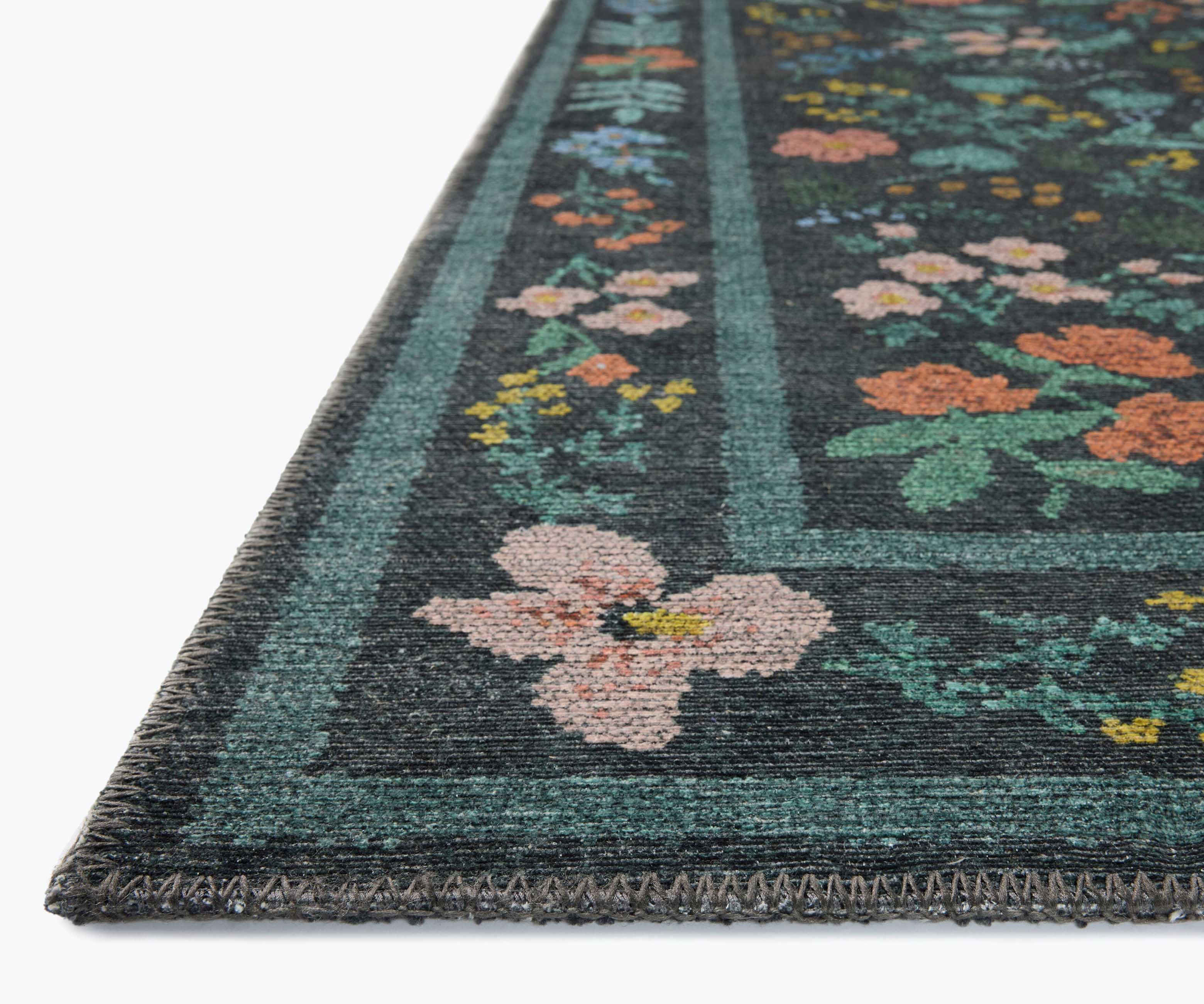 Wildwood Printed Rug - Wildwood Charcoal - Image 5