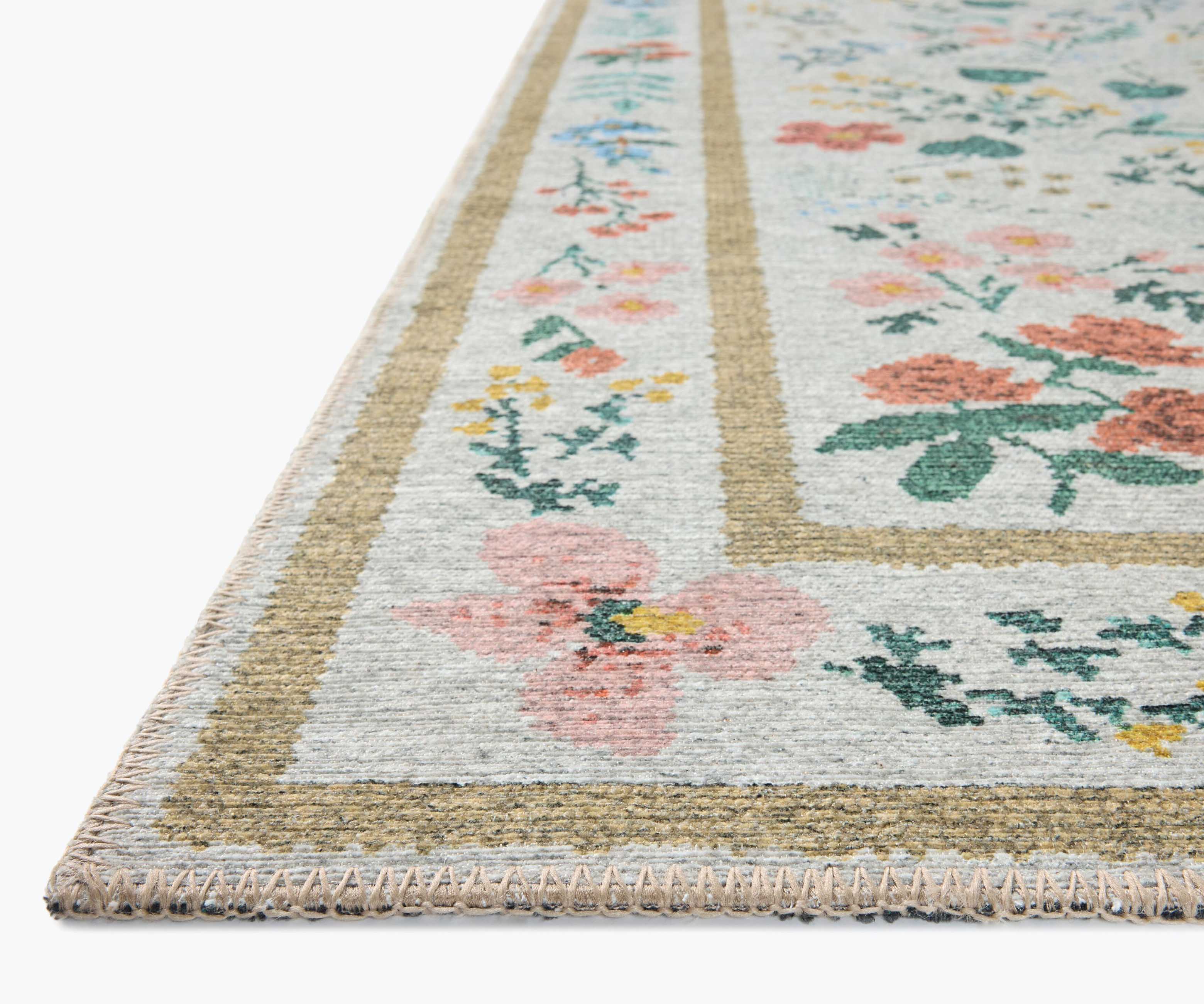Wildwood Printed Rug - Wildwood Cream - Image 5