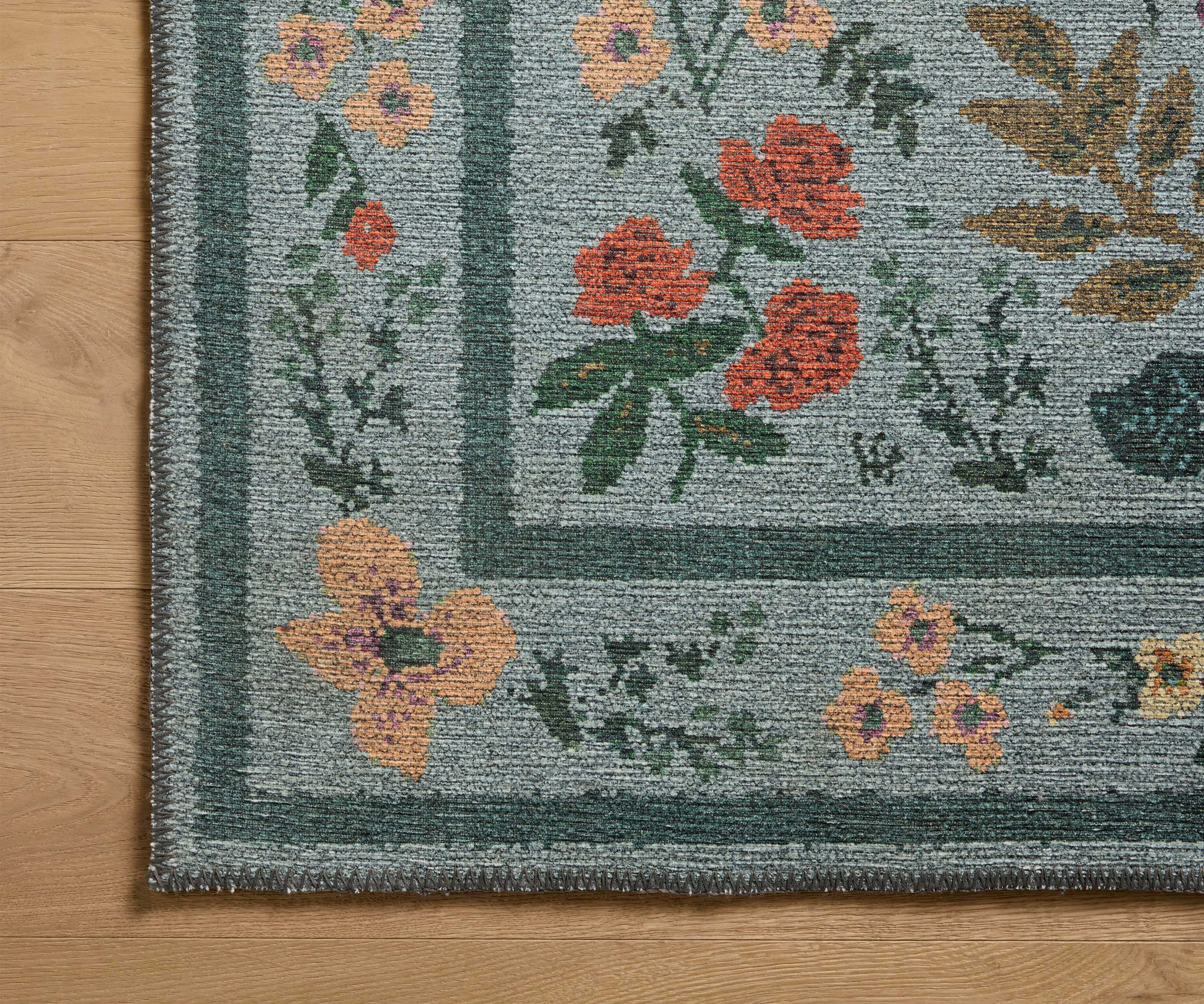 Wildwood Printed Rug - Wildwood Sage - Image 2