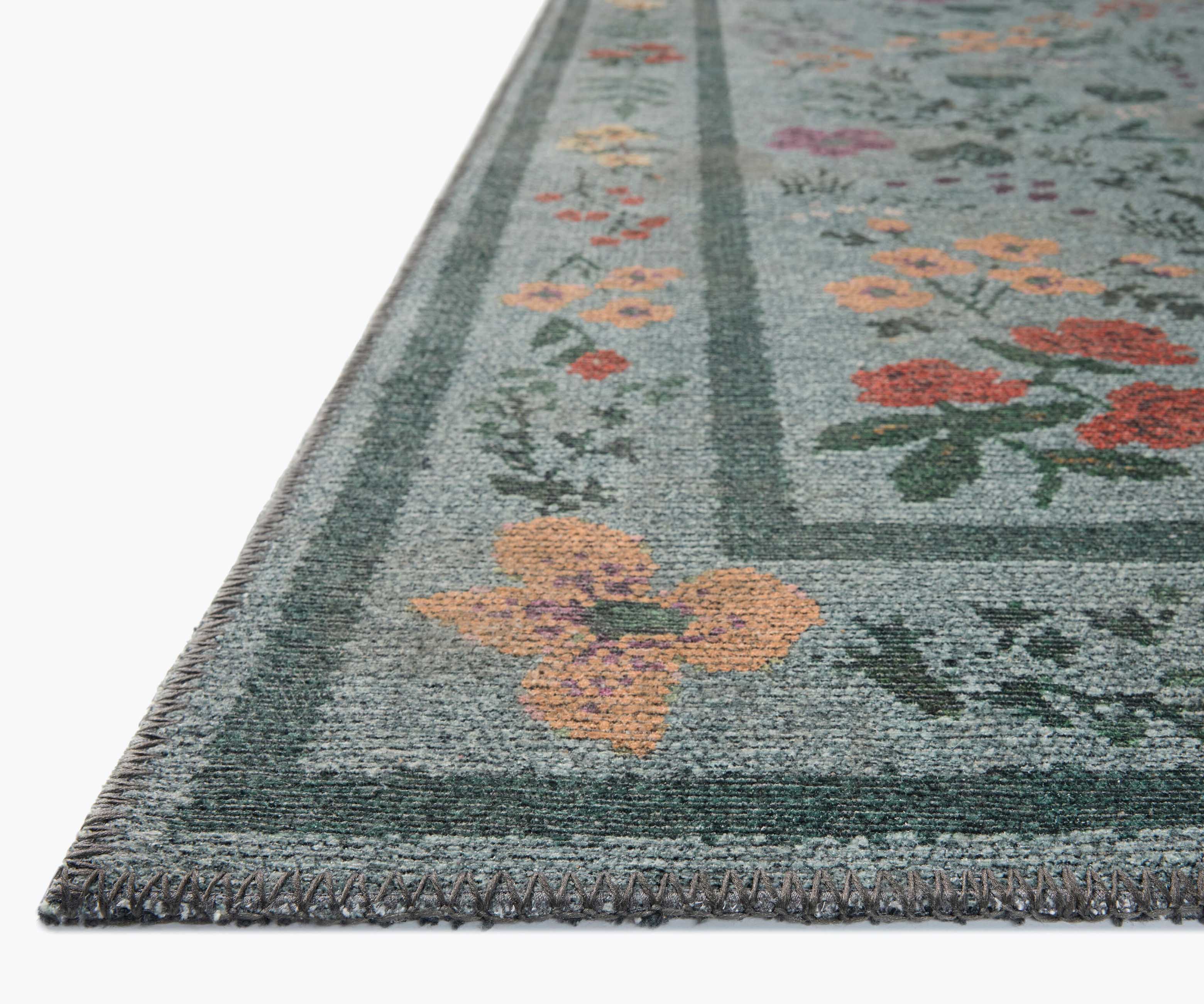 Wildwood Printed Rug - Wildwood Sage - Image 4