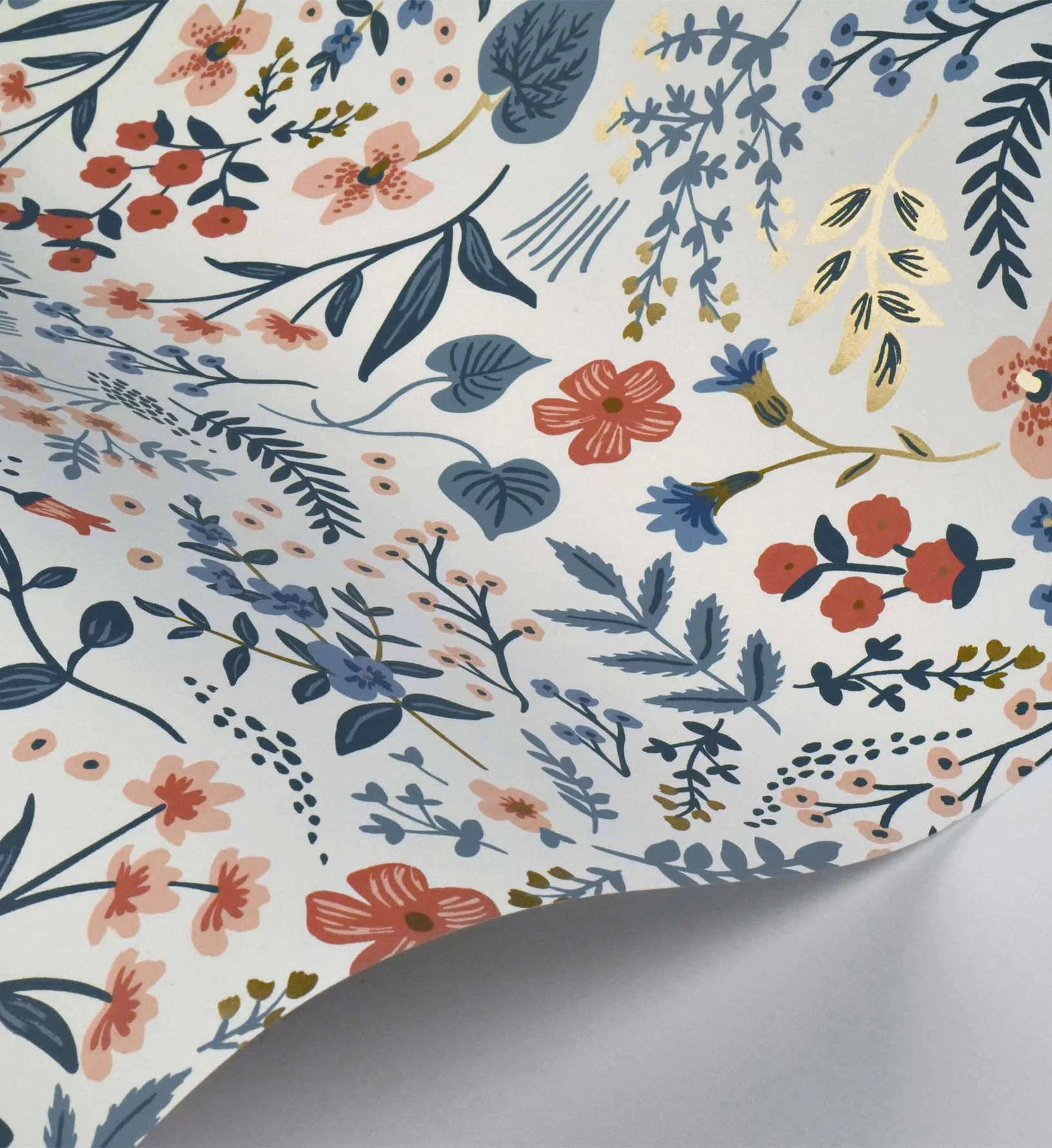 Wildwood Wallpaper - Rose Multi - Image 3
