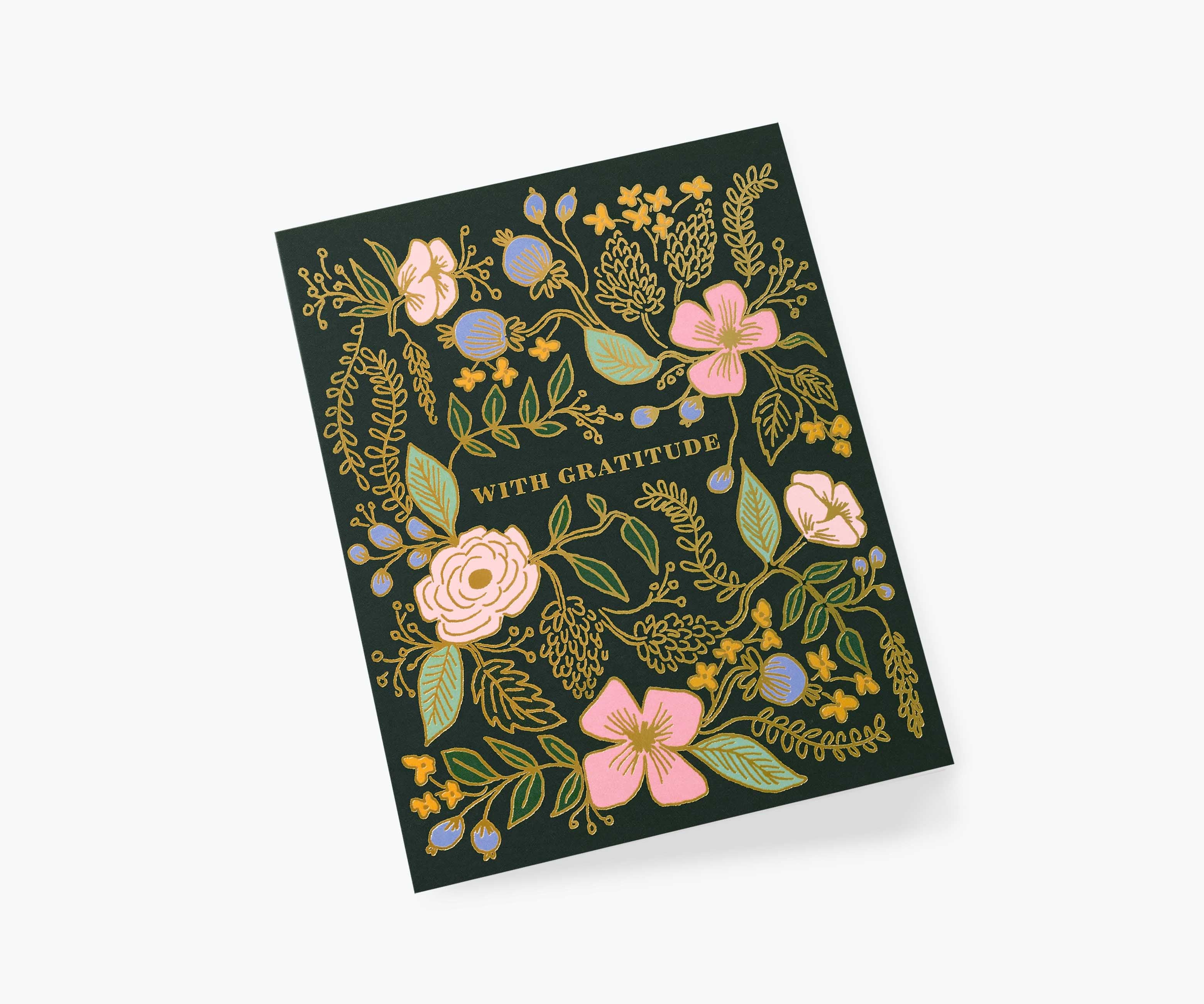 With Gratitude Thank You Card - Single Card - Image 2