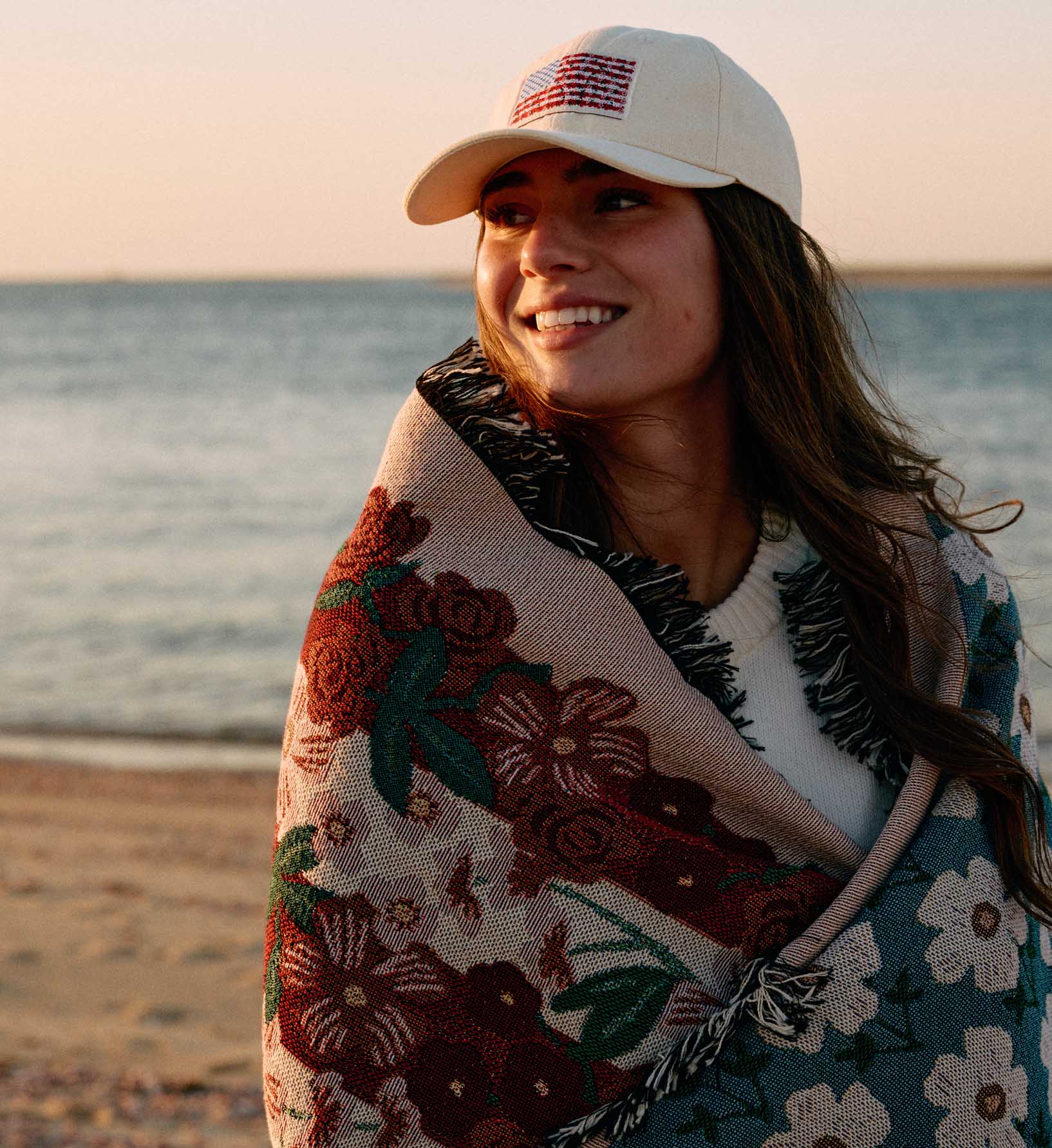 Woven Blanket - Americana - Image 3
