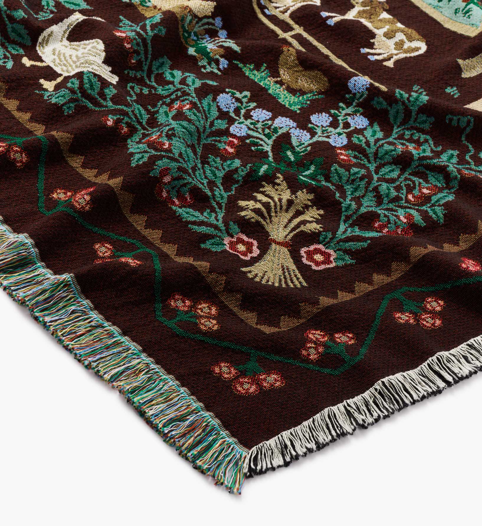 Woven Blanket - Country Farm - Image 4