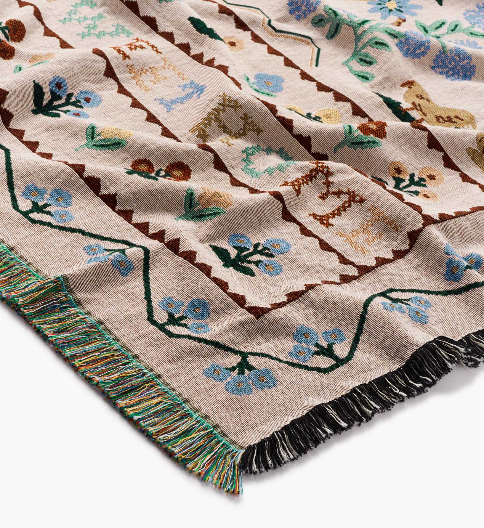 Woven Blanket - Home Sweet Home - Image 3