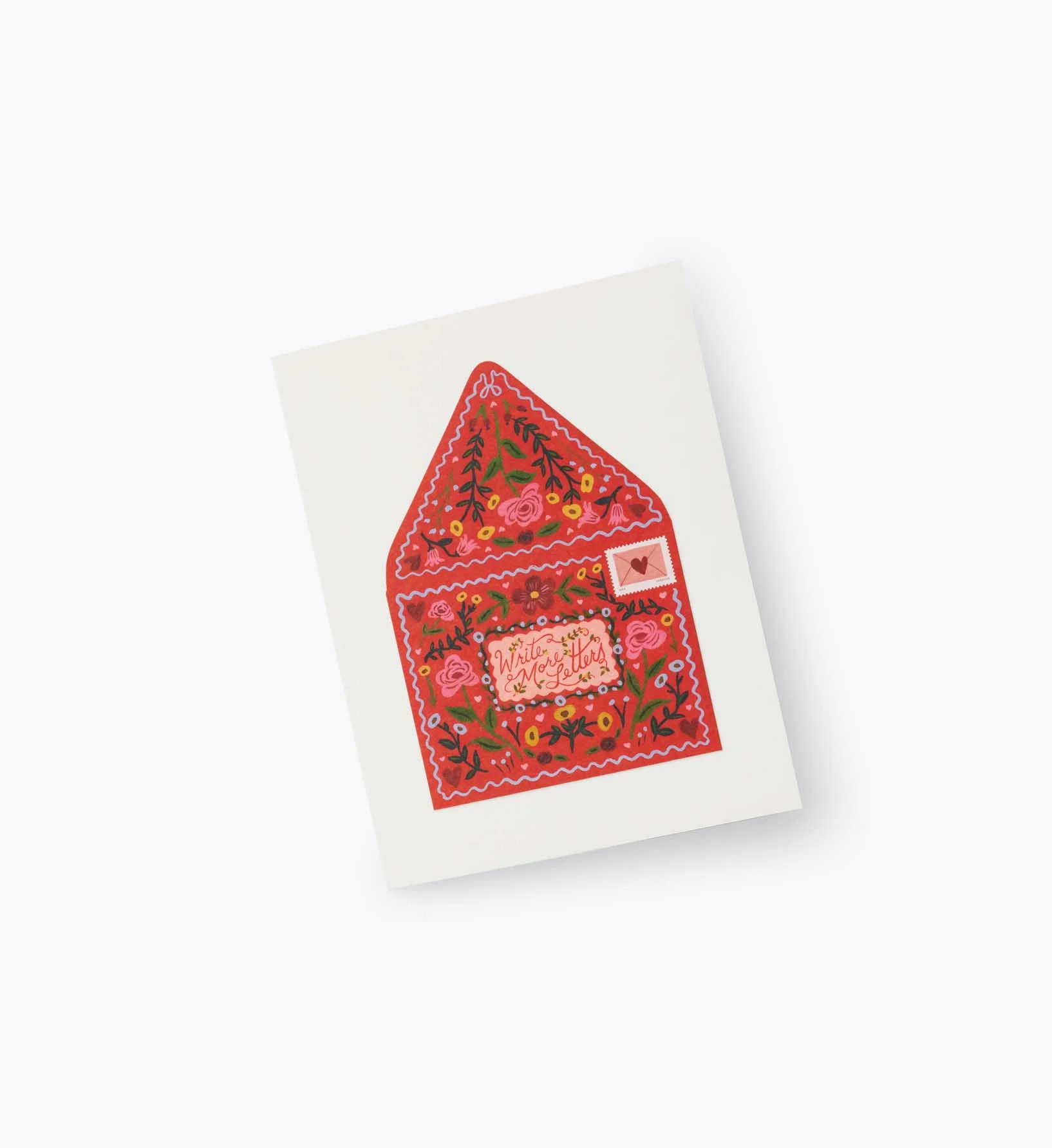 Write More Letters Everyday Card - Single Card - Image 2