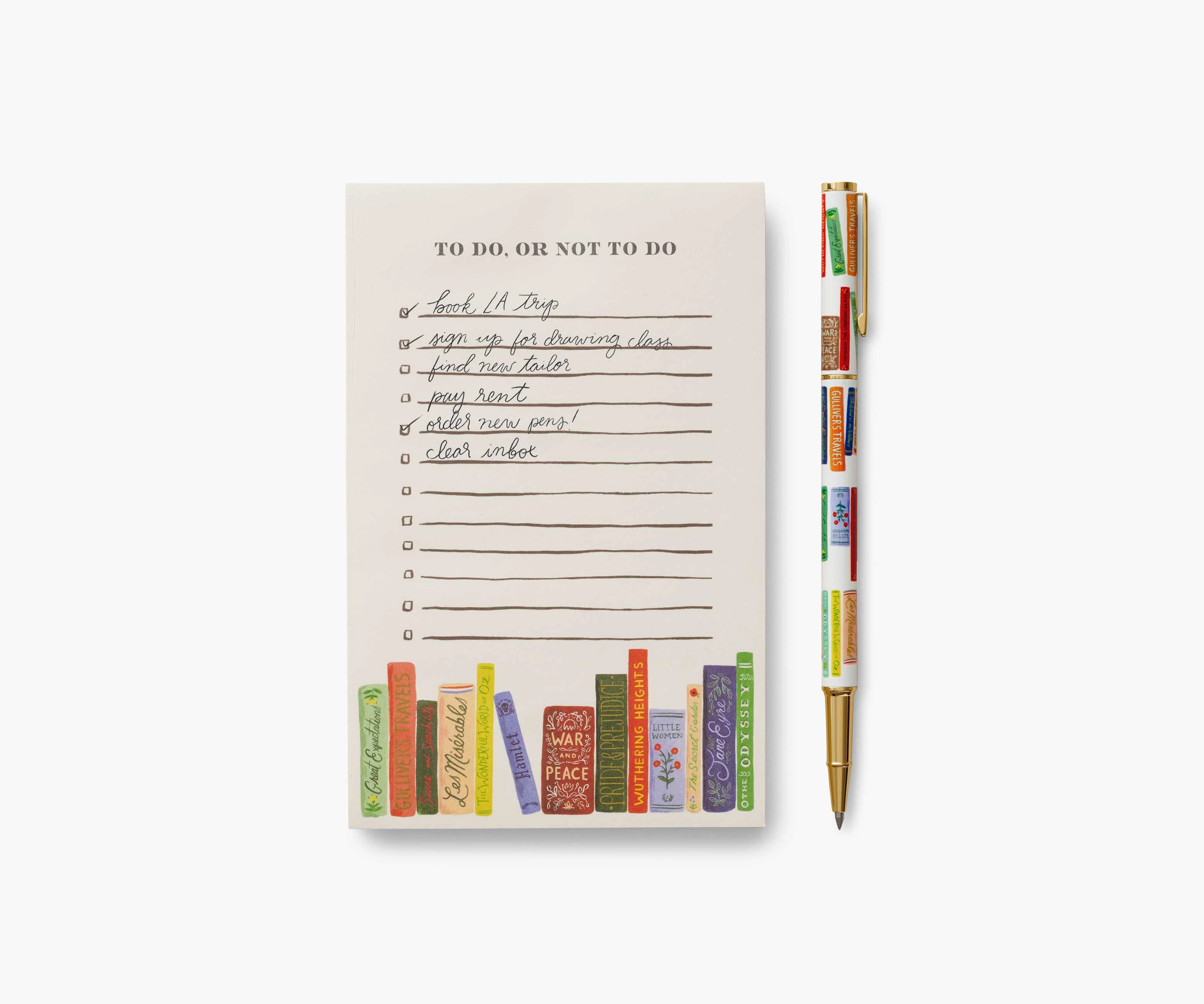 Writing Pen - Book Club - Image 2