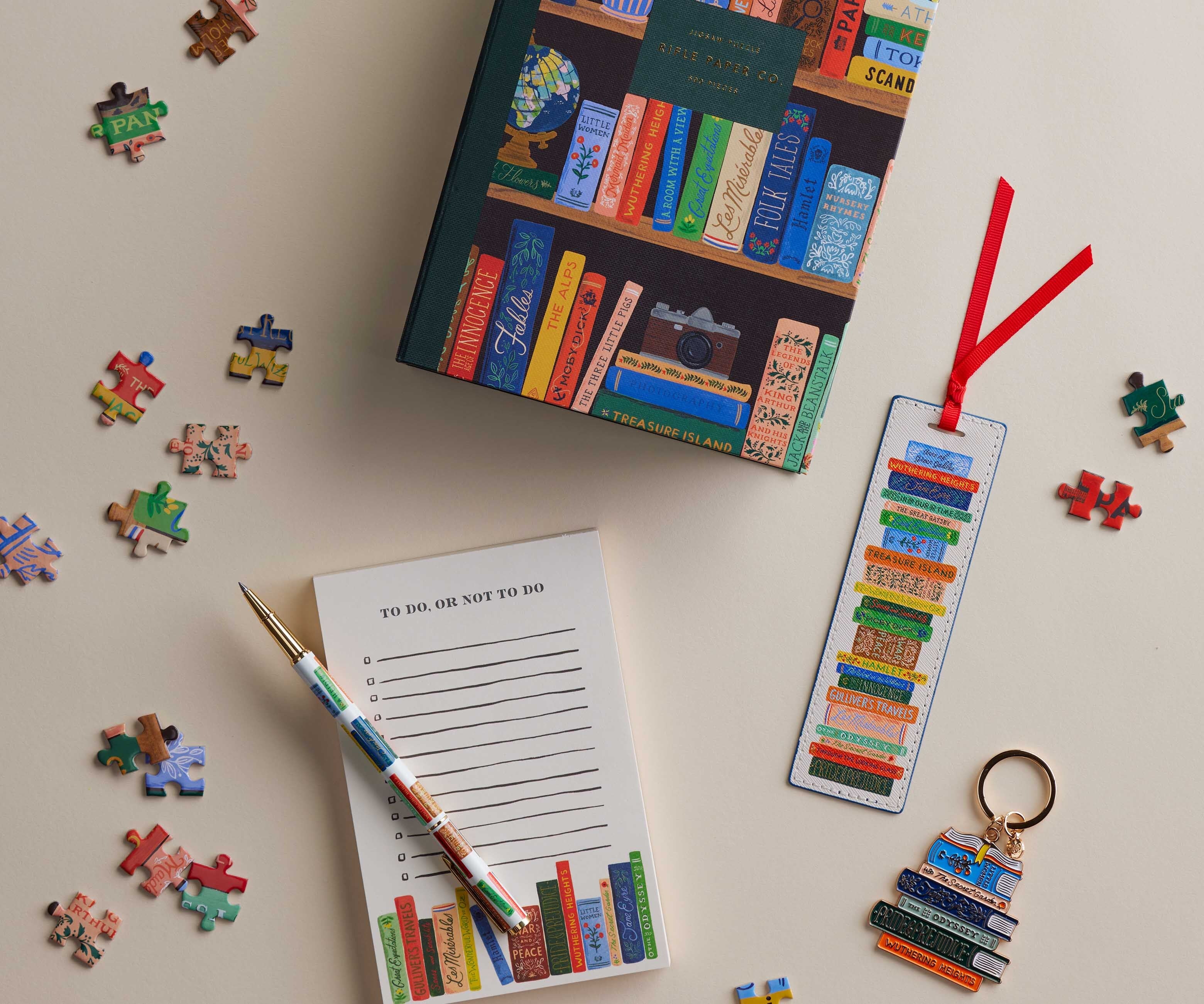 Jigsaw Puzzle - Bookshelf - Image 5