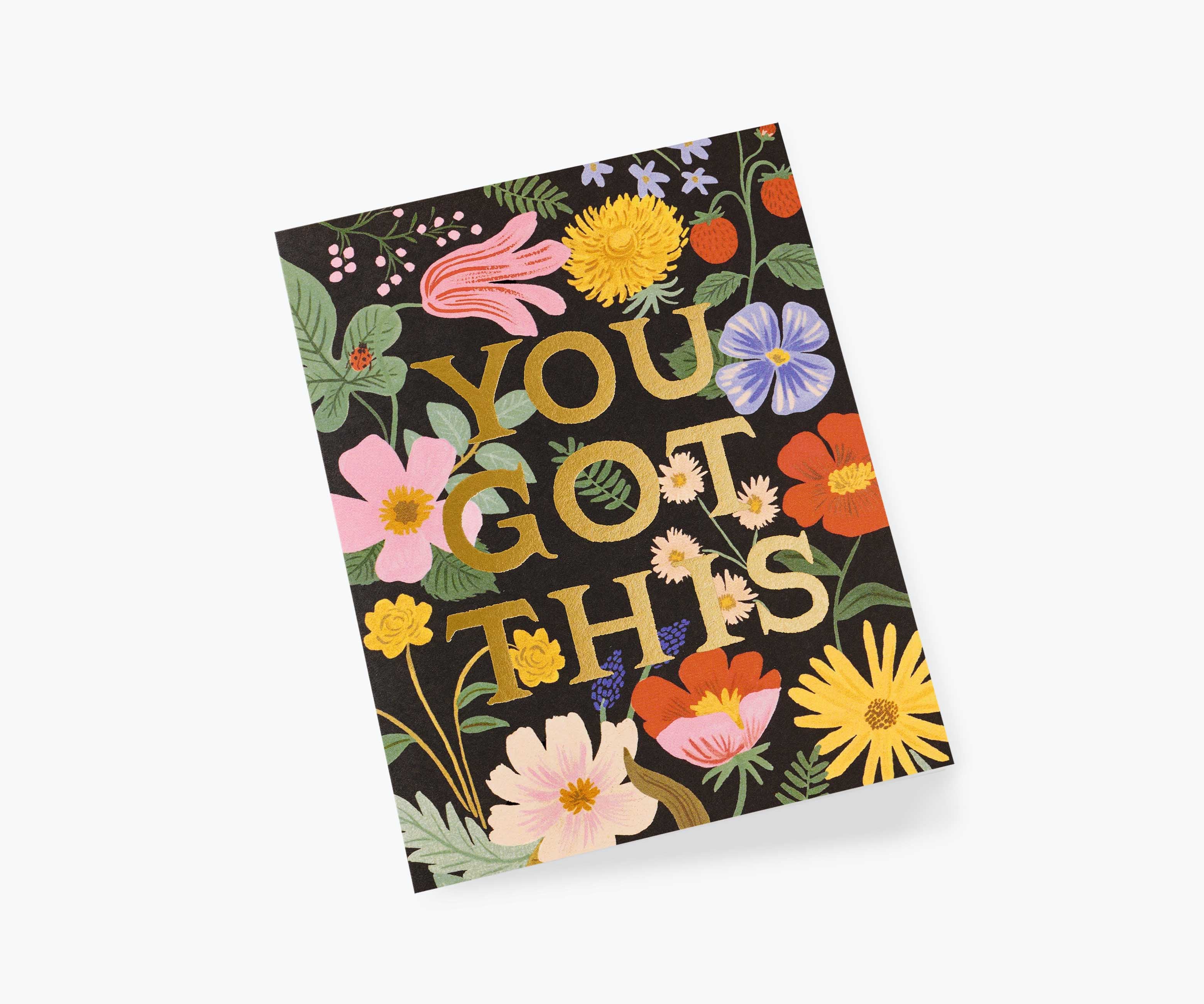 You Got This Strawberry Fields Encouragement Card - Single Card - Image 2