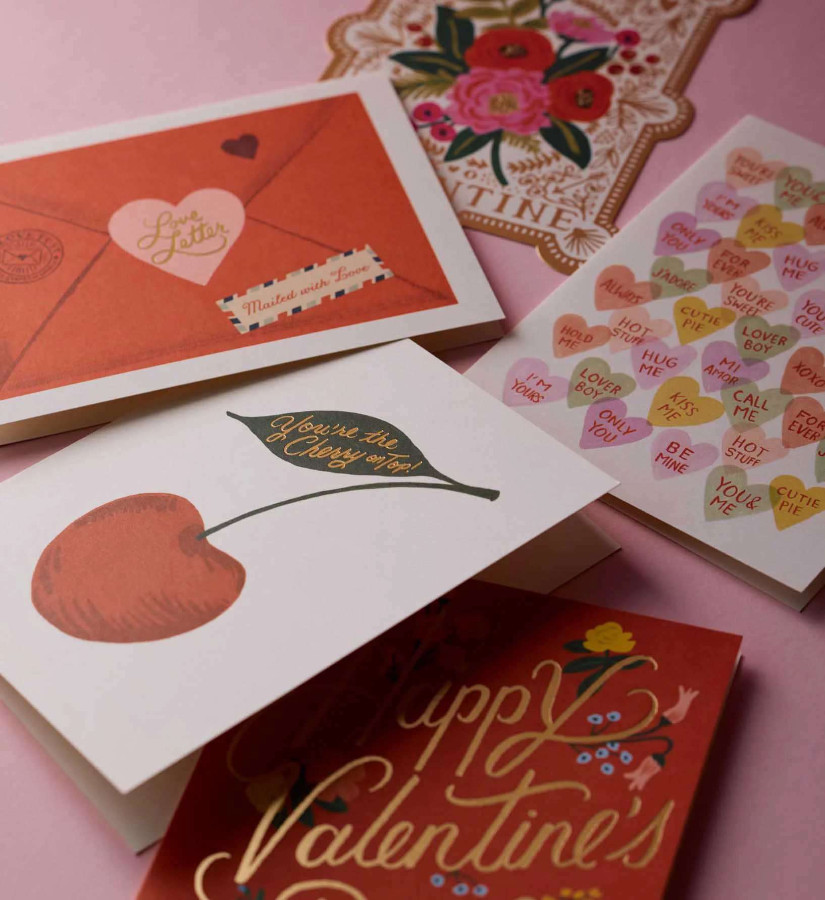 Love Letter Love & Friendship Card - Single Card - Image 2