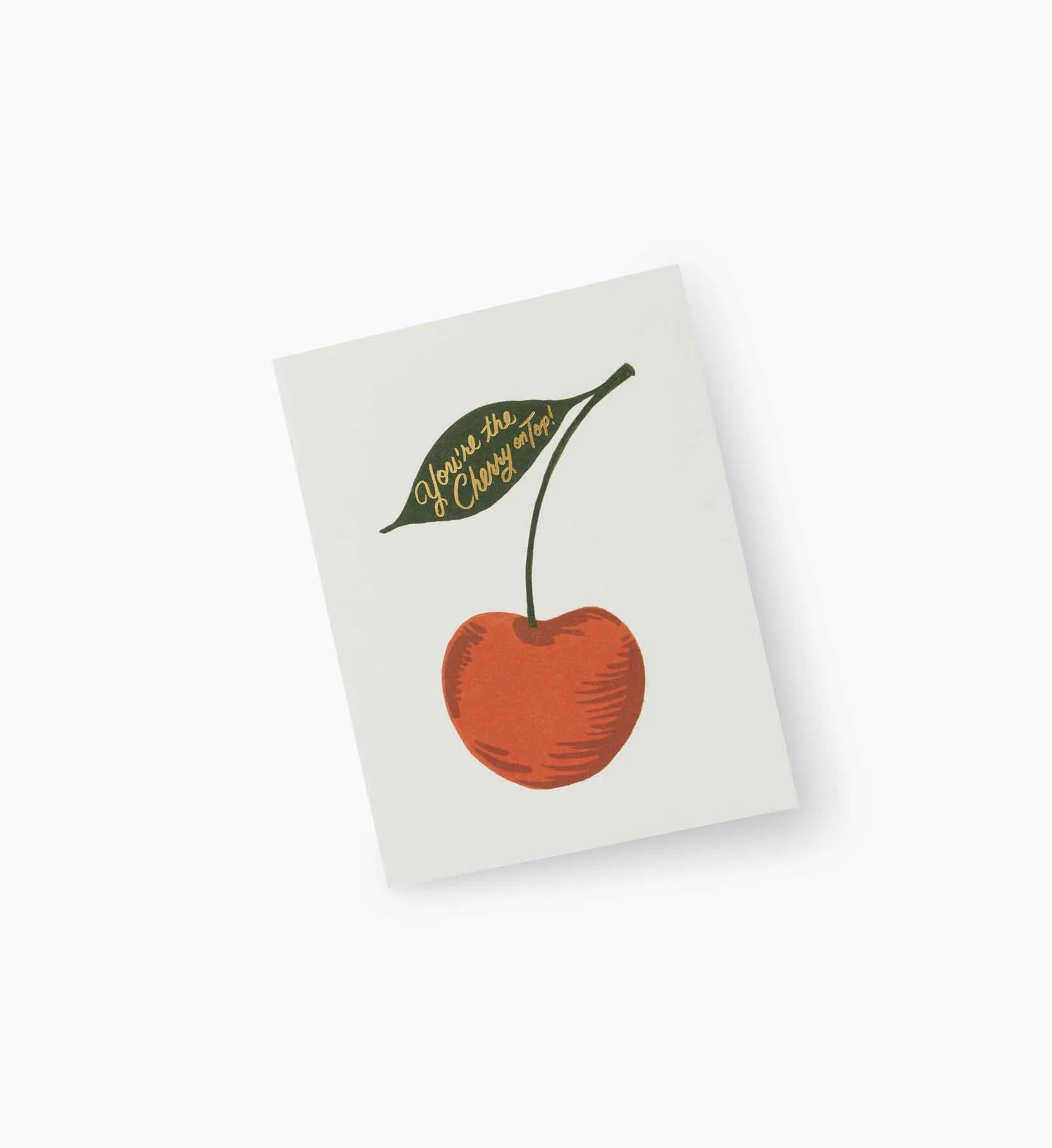 You're the Cherry On Top Love & Friendship Card - Single Card - Image 3
