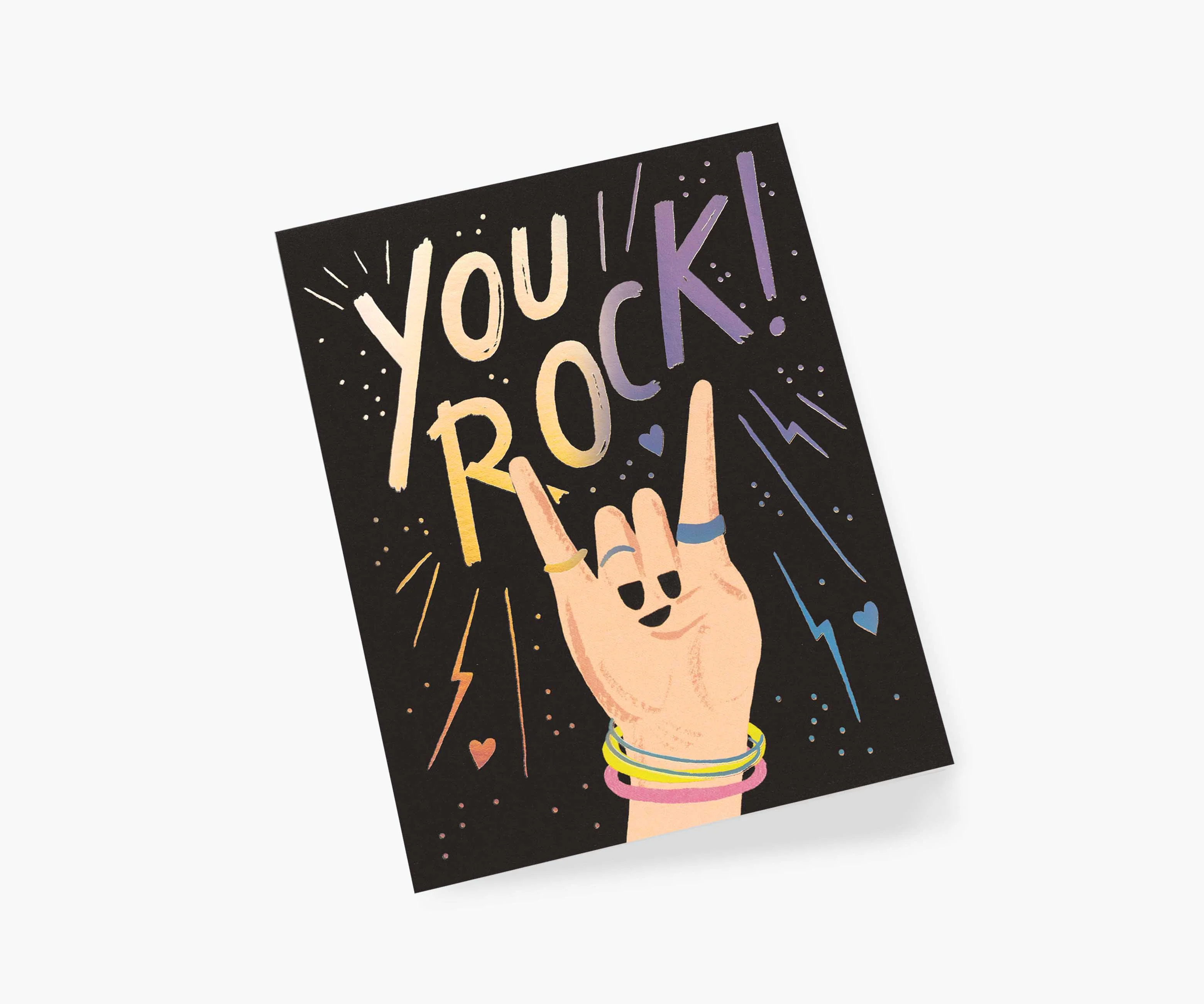 You Rock Love & Friendship Card - Single Card - Image 2