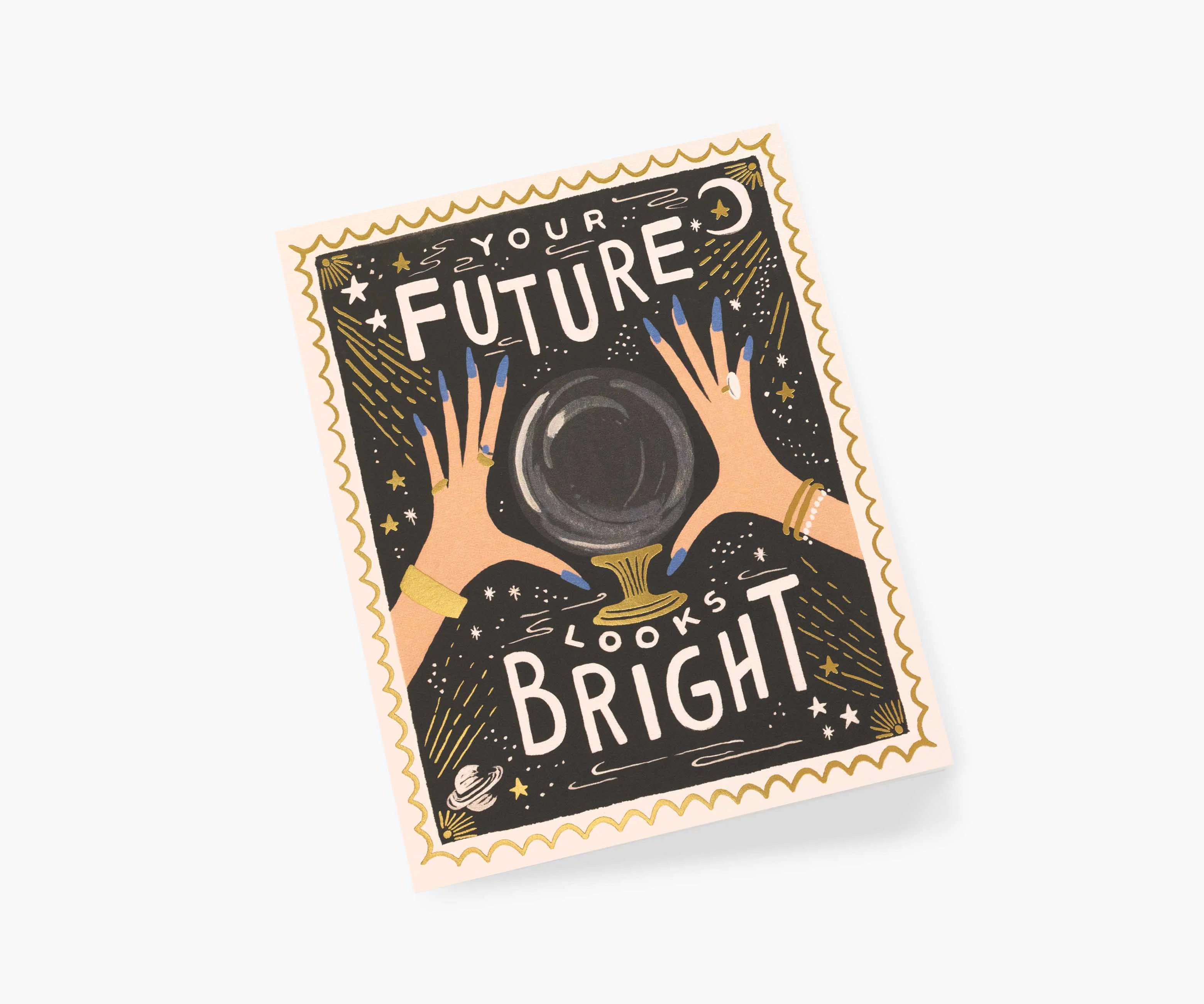 Your Future Looks Bright Encouragement Card - Single Card - Image 2