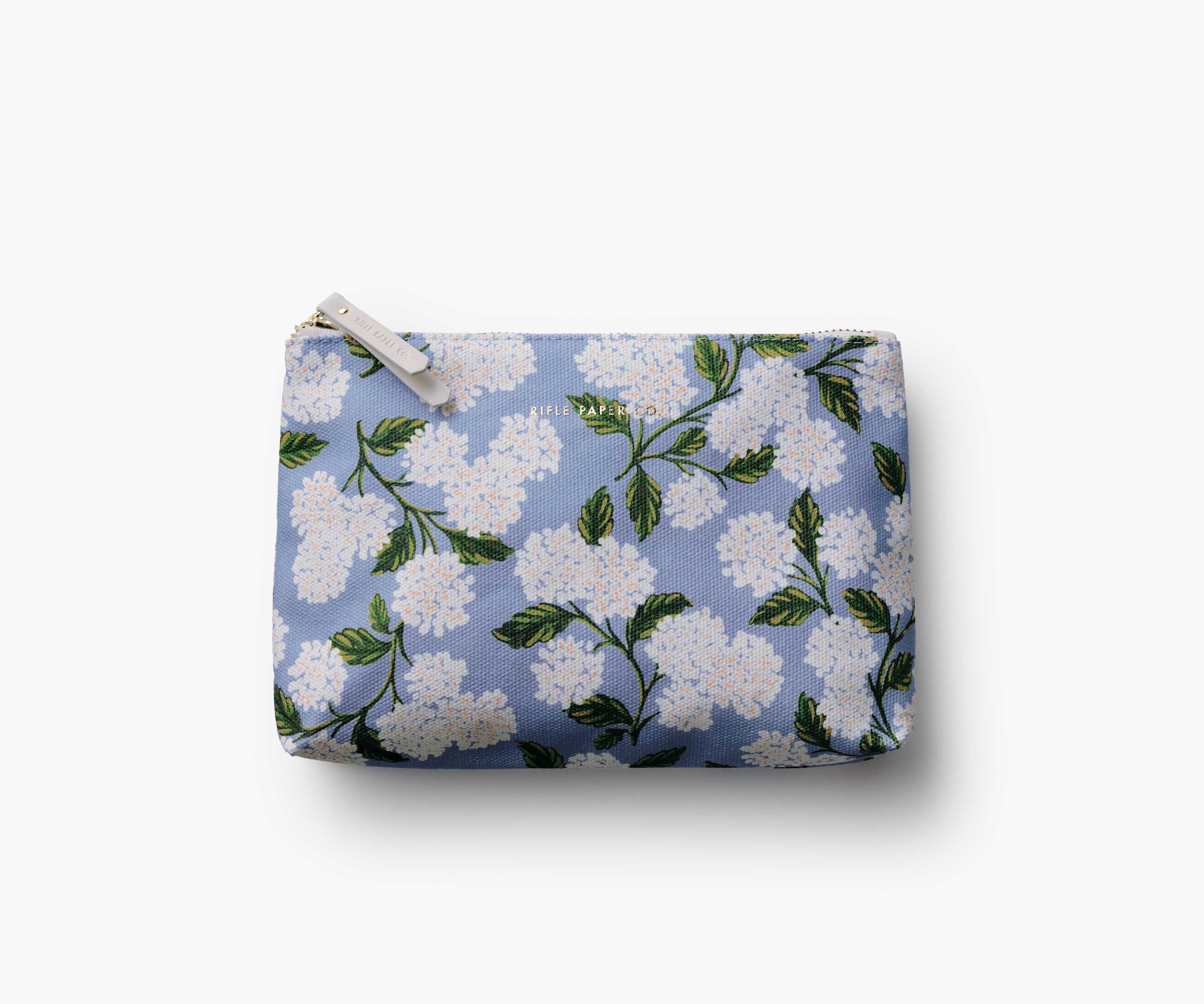 Zippered Pouch Set - Hydrangea - Image 4
